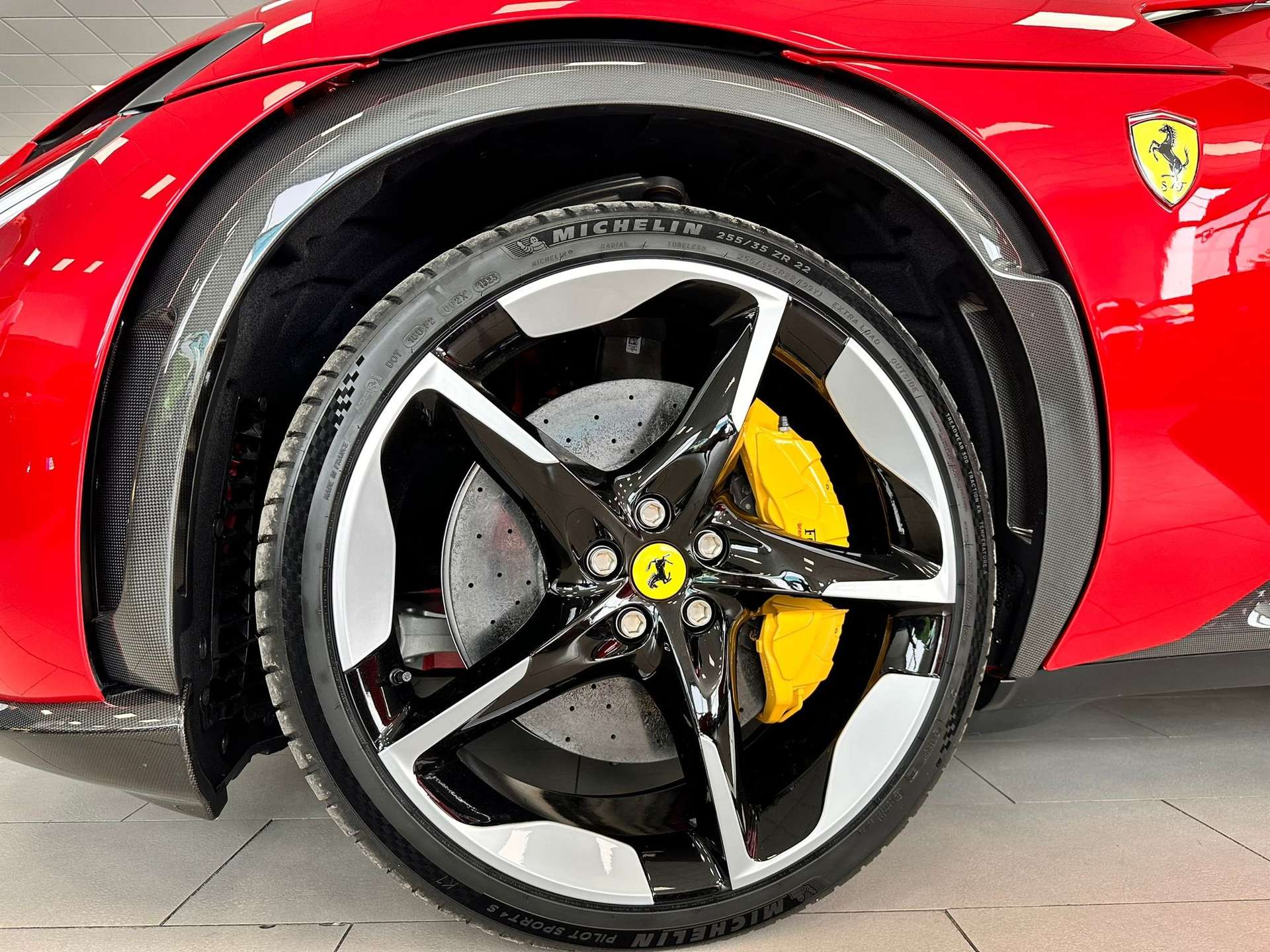 Ferrari Purosangue  6.5