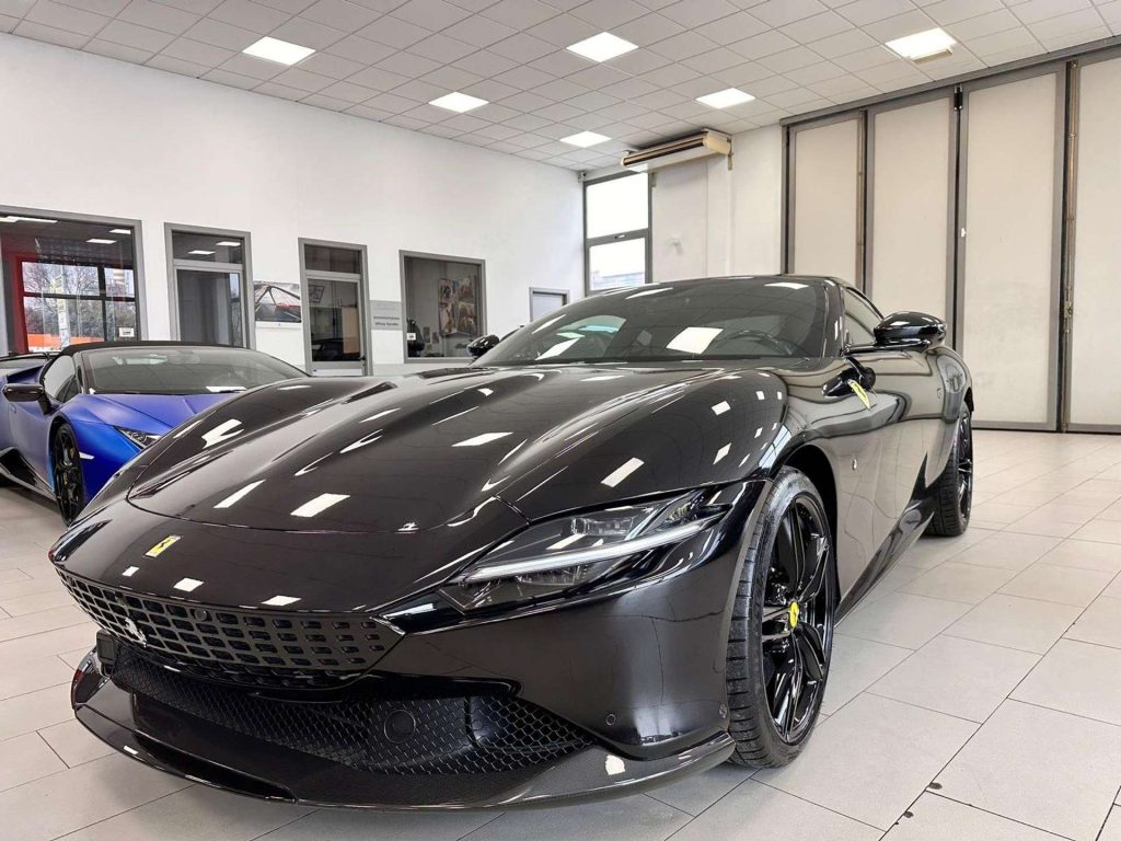 Ferrari Roma  COUPE’ 3.9 F1 ” FULL CARBONIO”