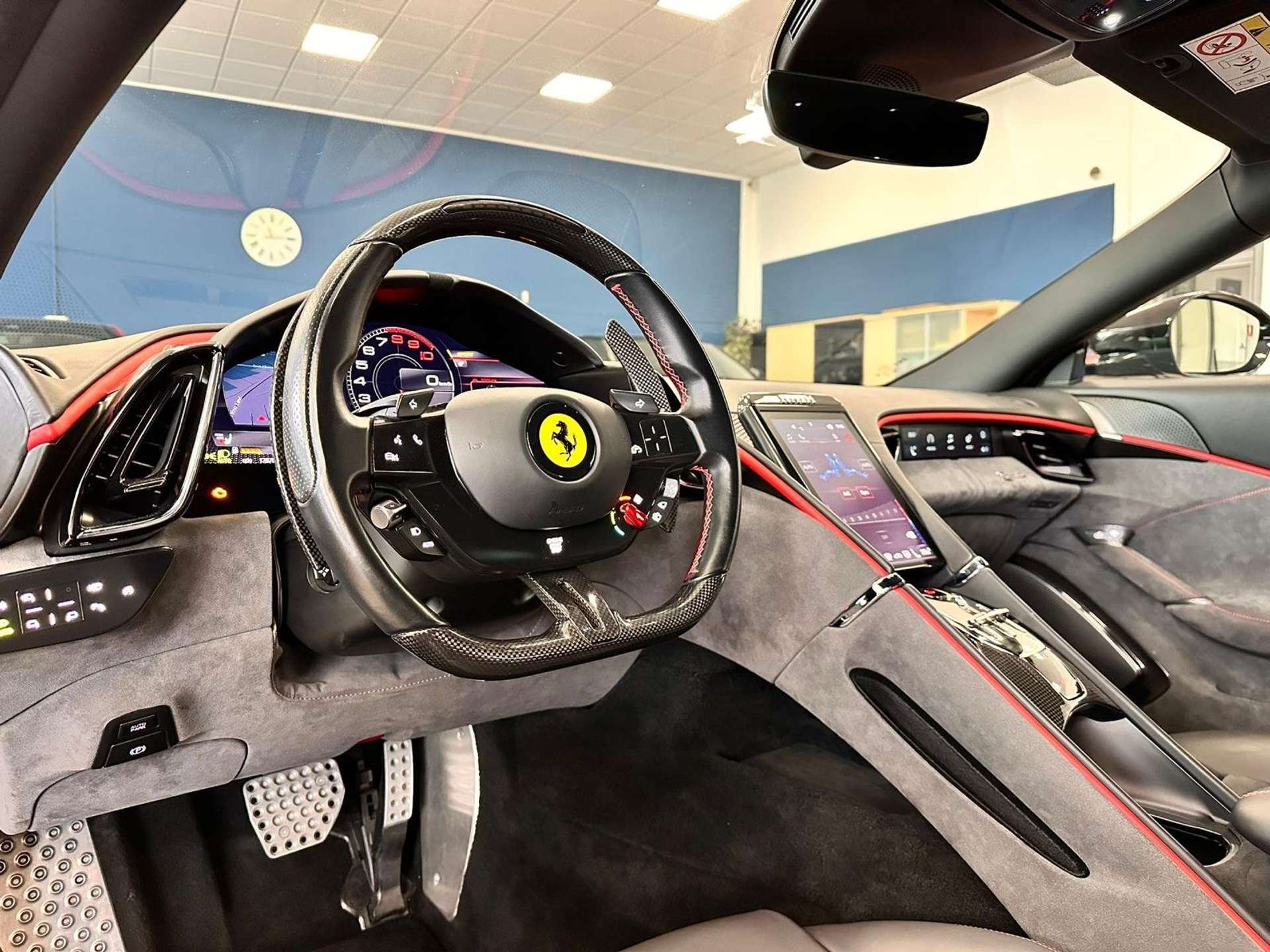 Ferrari Roma  COUPE’ 3.9 F1 ” FULL CARBONIO”