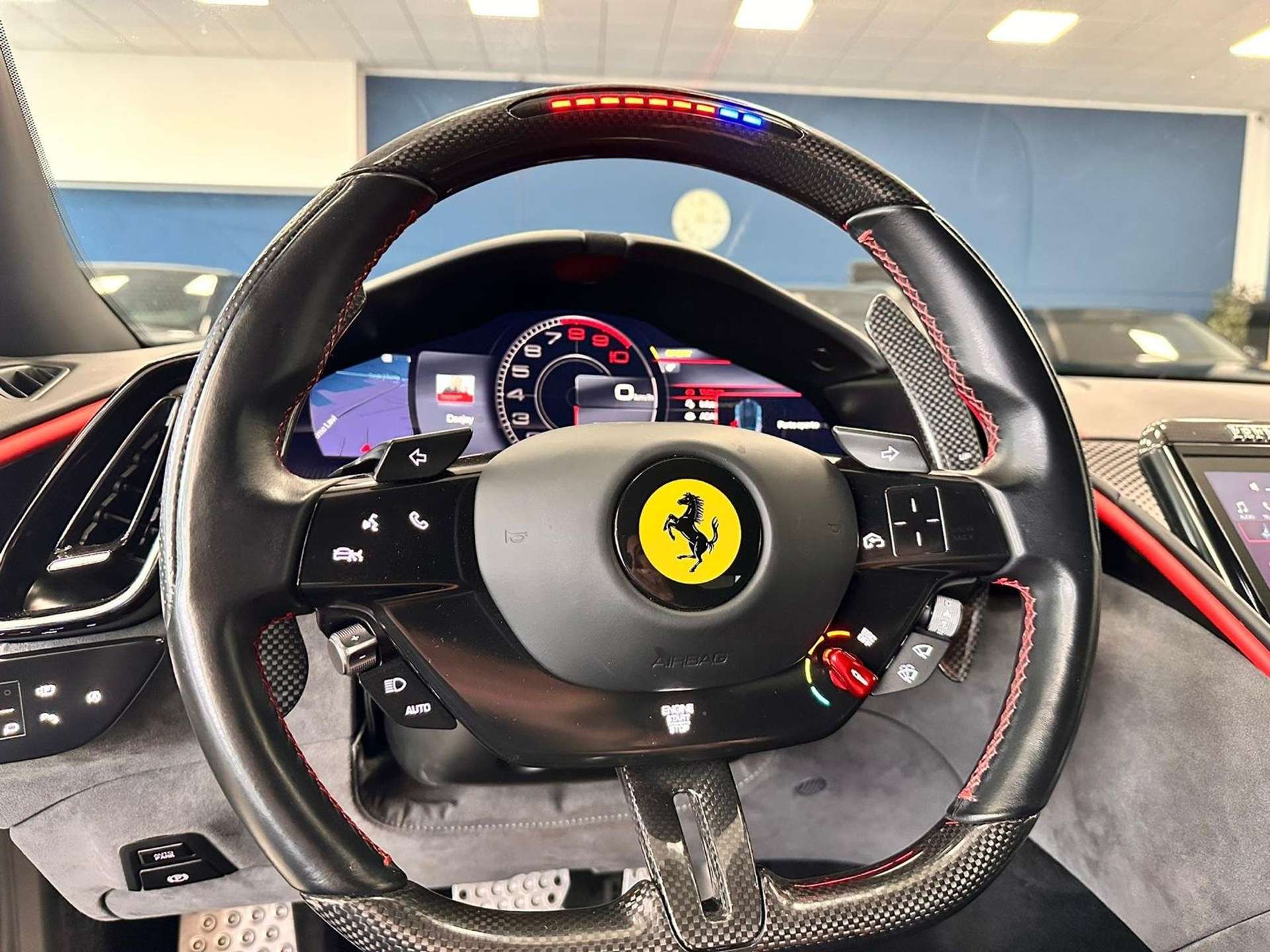 Ferrari Roma  COUPE’ 3.9 F1 ” FULL CARBONIO”