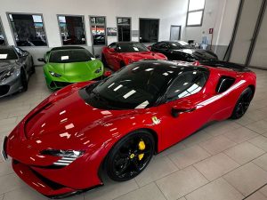 Ferrari SF90 Spider  SF90 Spider 4.0 FULL CARBONIO UFFICIALE