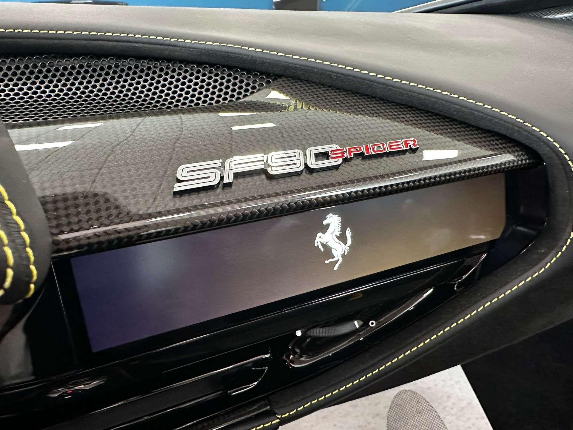Ferrari SF90 Spider  SF90 Spider 4.0 FULL CARBONIO UFFICIALE