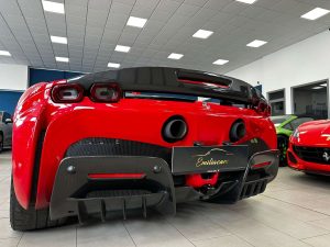 Ferrari SF90 Spider  SF90 Spider 4.0 FULL CARBONIO UFFICIALE