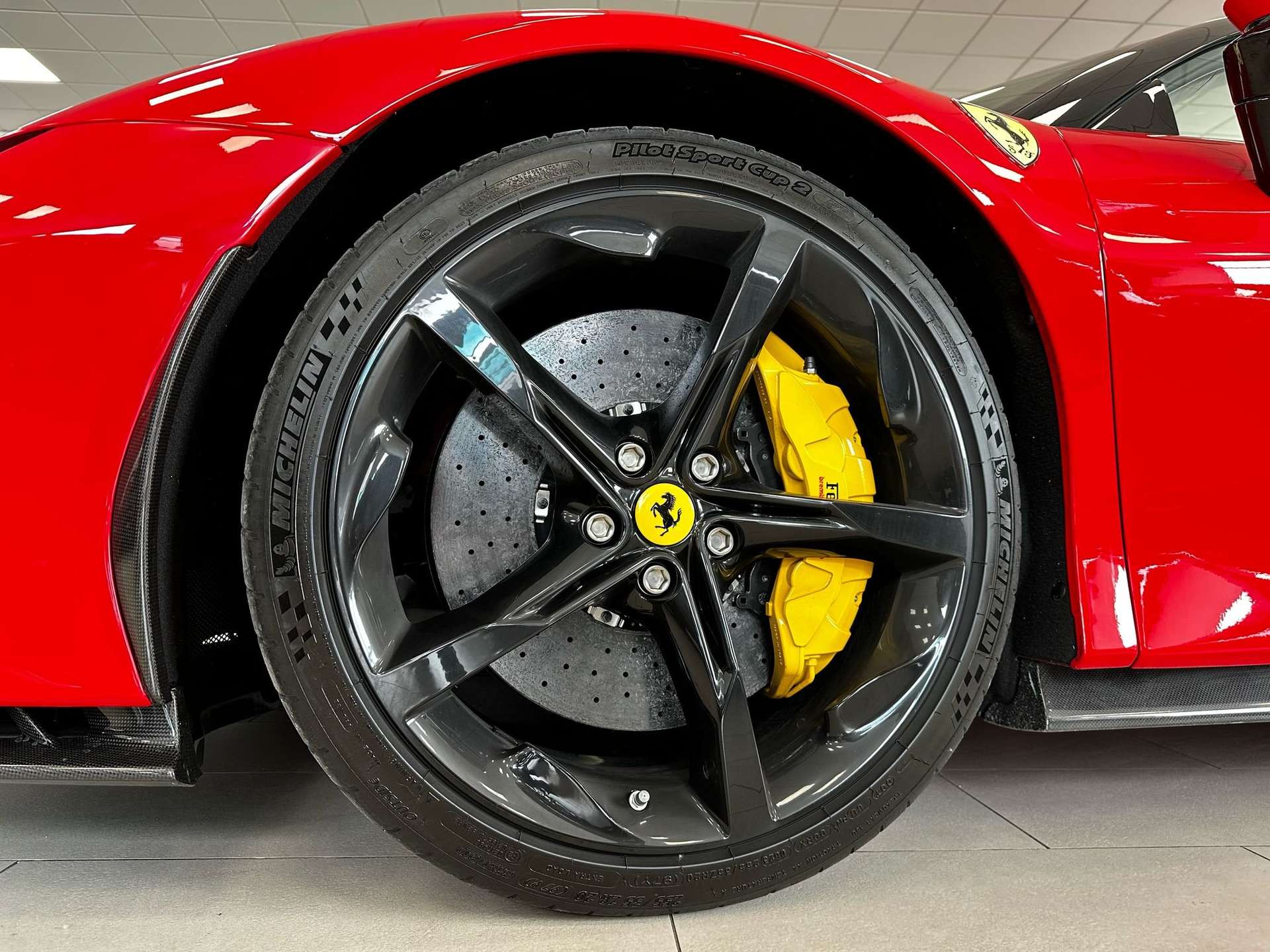 Ferrari SF90 Spider  SF90 Spider 4.0 FULL CARBONIO UFFICIALE