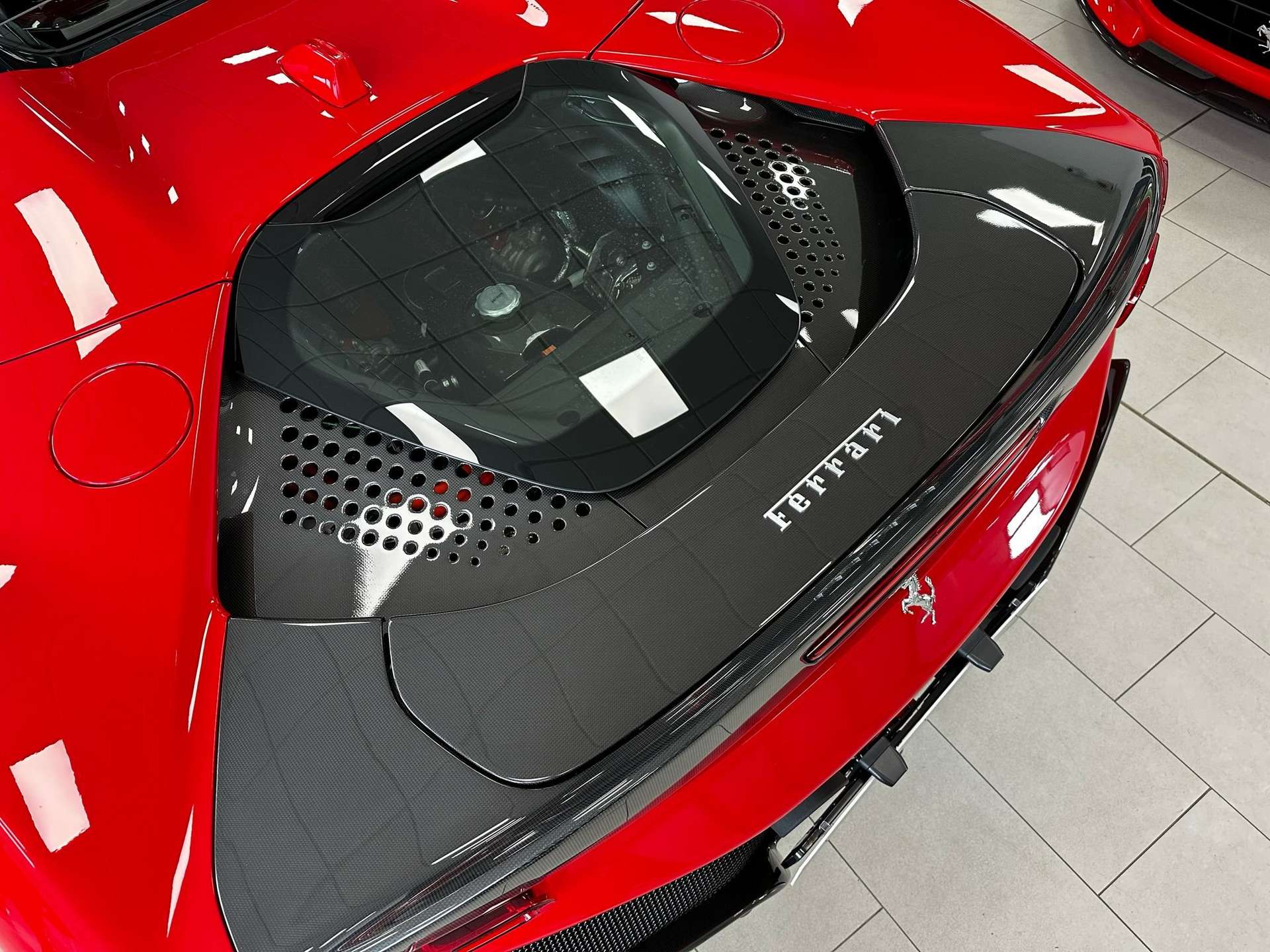 Ferrari SF90 Spider  SF90 Spider 4.0 FULL CARBONIO UFFICIALE