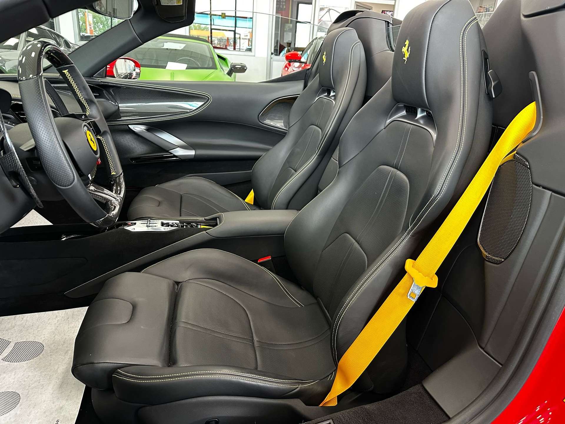Ferrari SF90 Spider  SF90 Spider 4.0 FULL CARBONIO UFFICIALE