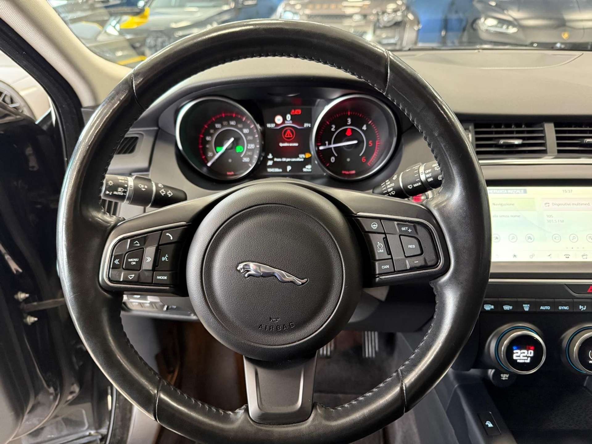 Jaguar E-Pace  2.0d i4 R-SPORT E awd 150cv auto