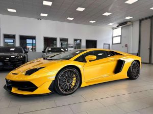 Lamborghini Aventador  Coupe 6.5 LP 700-4 “FULL CARBON SCARICO CAPRISTO”