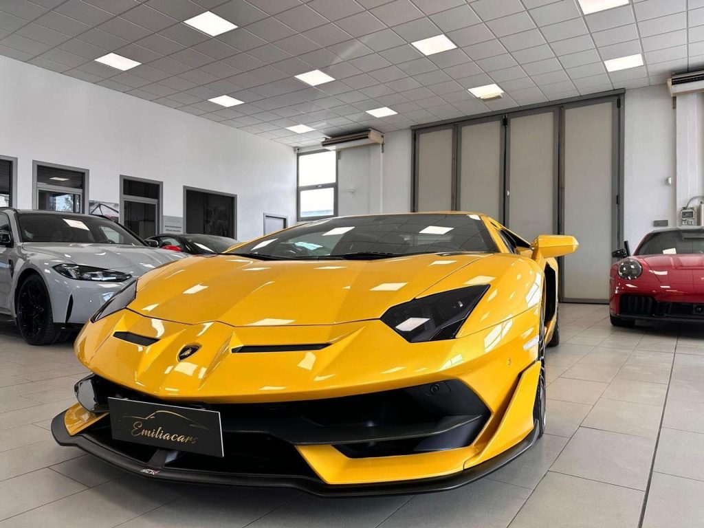 Lamborghini Aventador  Coupe 6.5 LP 700-4 “FULL CARBON SCARICO CAPRISTO”