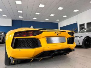 Lamborghini Aventador  Coupe 6.5 LP 700-4 “FULL CARBON SCARICO CAPRISTO”