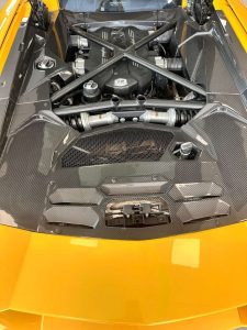 Lamborghini Aventador  Coupe 6.5 LP 700-4 “FULL CARBON SCARICO CAPRISTO”