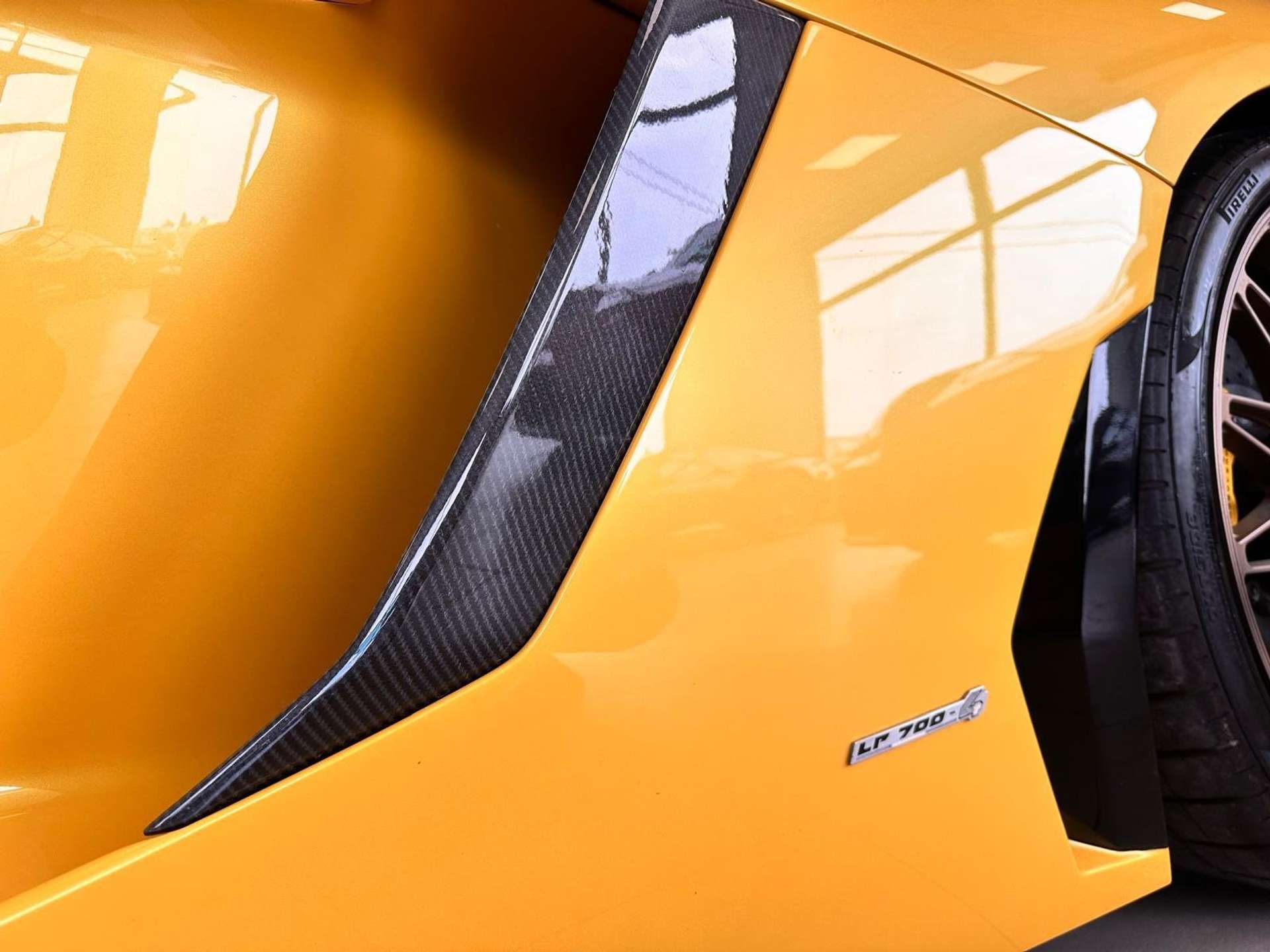 Lamborghini Aventador  Coupe 6.5 LP 700-4 “FULL CARBON SCARICO CAPRISTO”