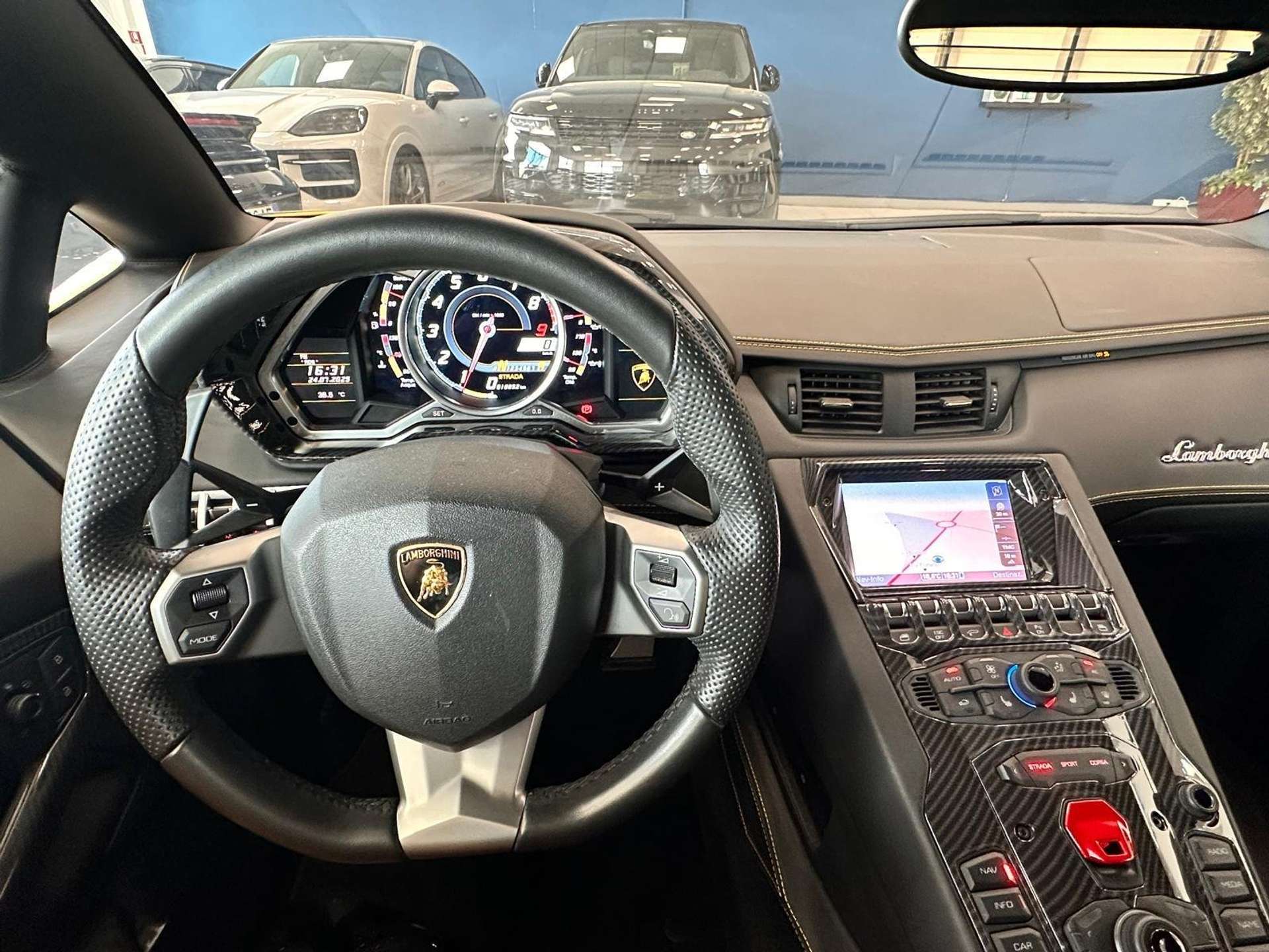 Lamborghini Aventador  Coupe 6.5 LP 700-4 “FULL CARBON SCARICO CAPRISTO”