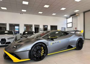 Lamborghini Huracán  STO/ CARBON+LIFT+TELEMETRIE ADPERSONAM