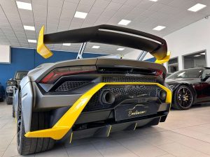 Lamborghini Huracán  STO/CARBON+LIFT+TELEMETRIE/CAPRISTO ADPERSONAM