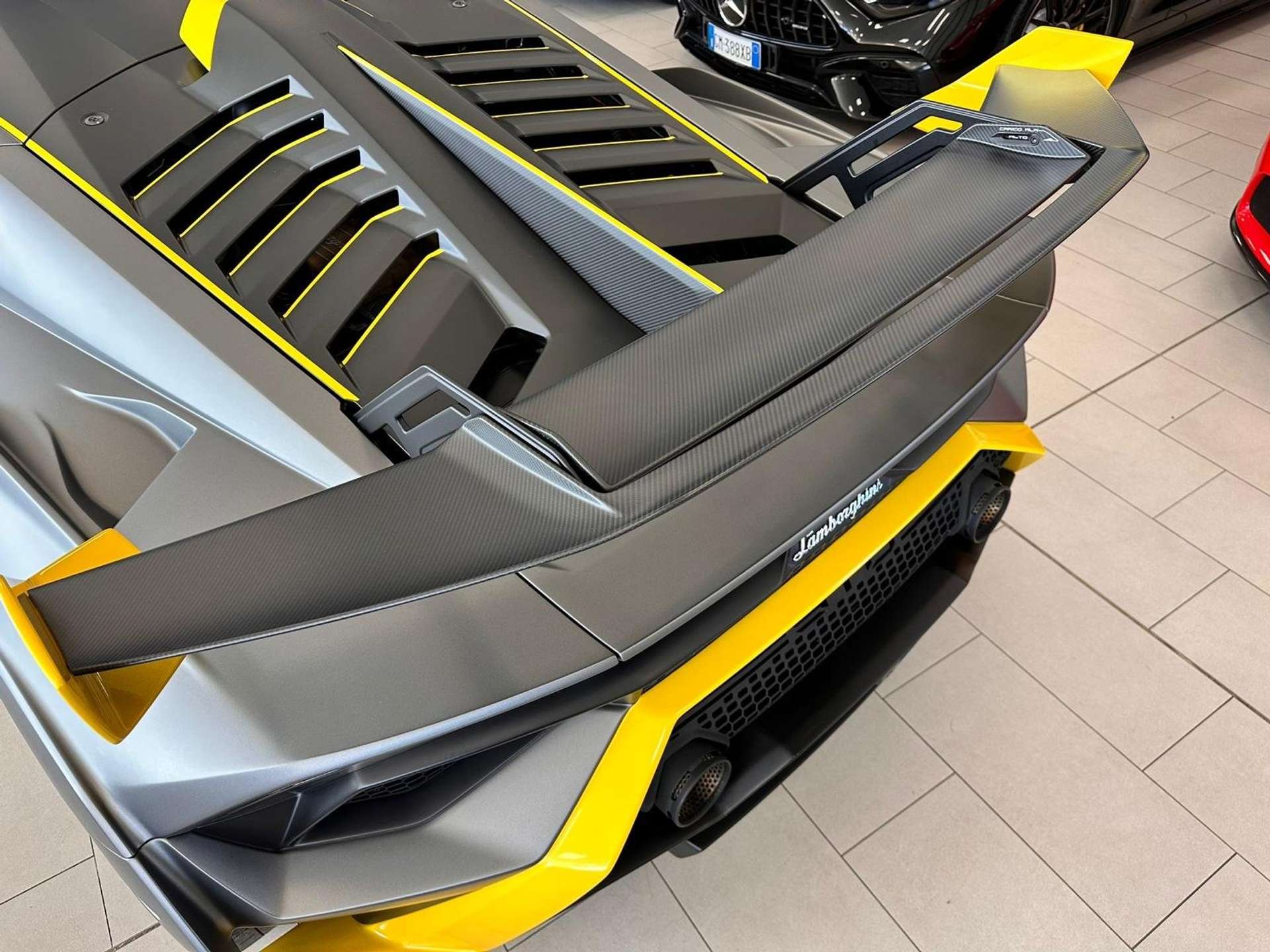 Lamborghini Huracán  STO/CARBON+LIFT+TELEMETRIE/CAPRISTO ADPERSONAM