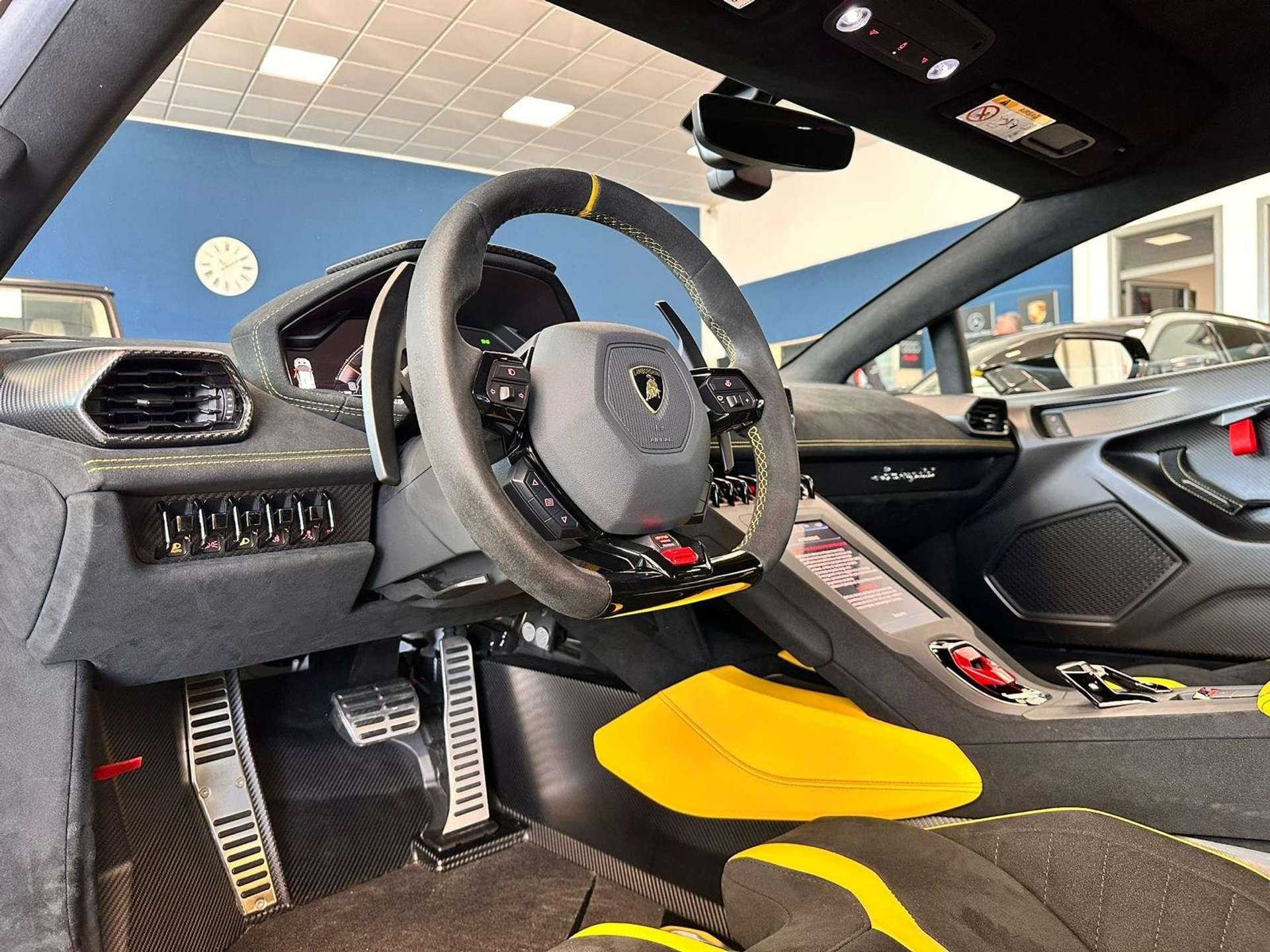 Lamborghini Huracán  STO/CARBON+LIFT+TELEMETRIE/CAPRISTO ADPERSONAM