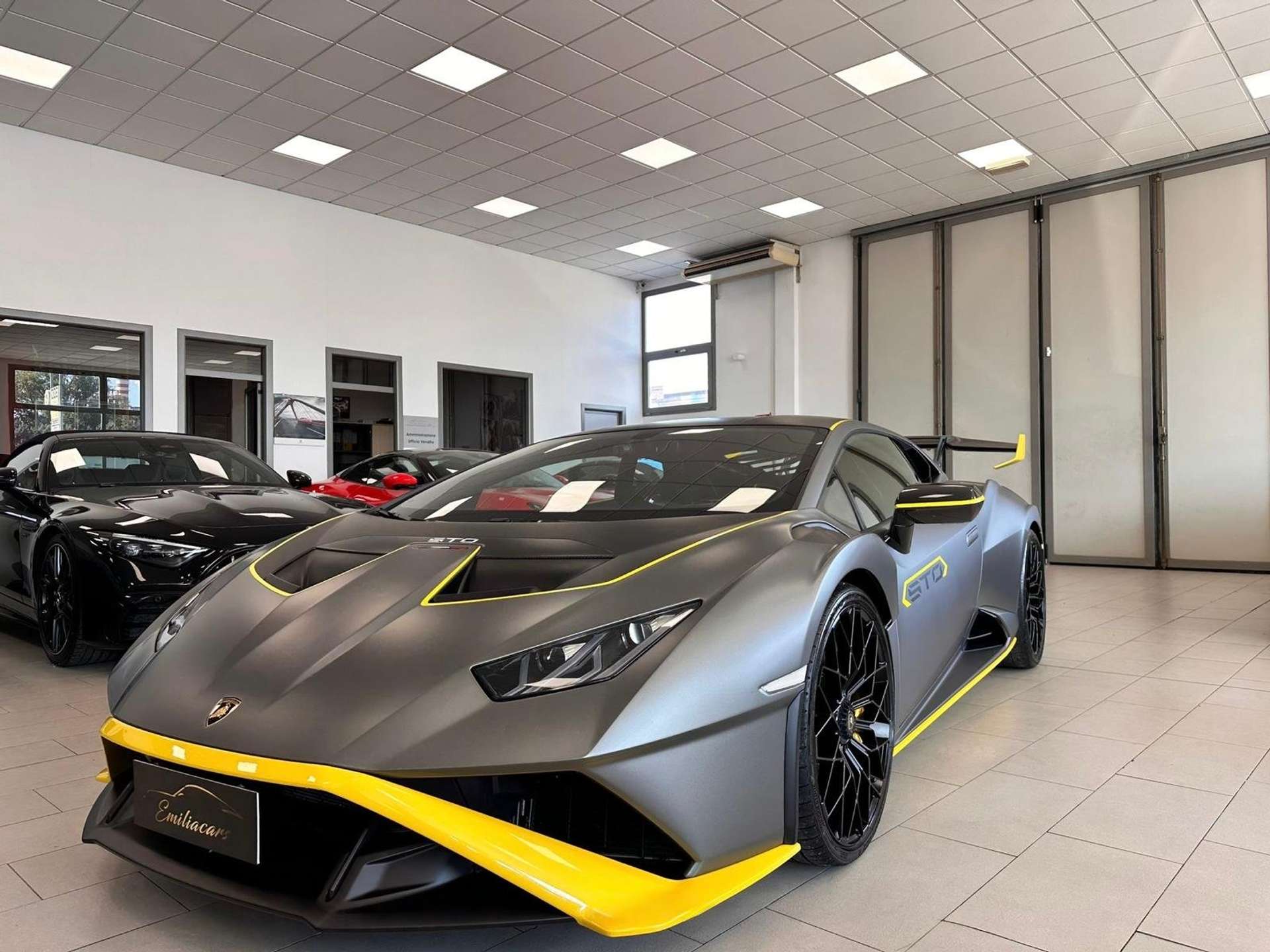 Lamborghini Huracán  STO/CARBON+LIFT+TELEMETRIE/CAPRISTO ADPERSONAM