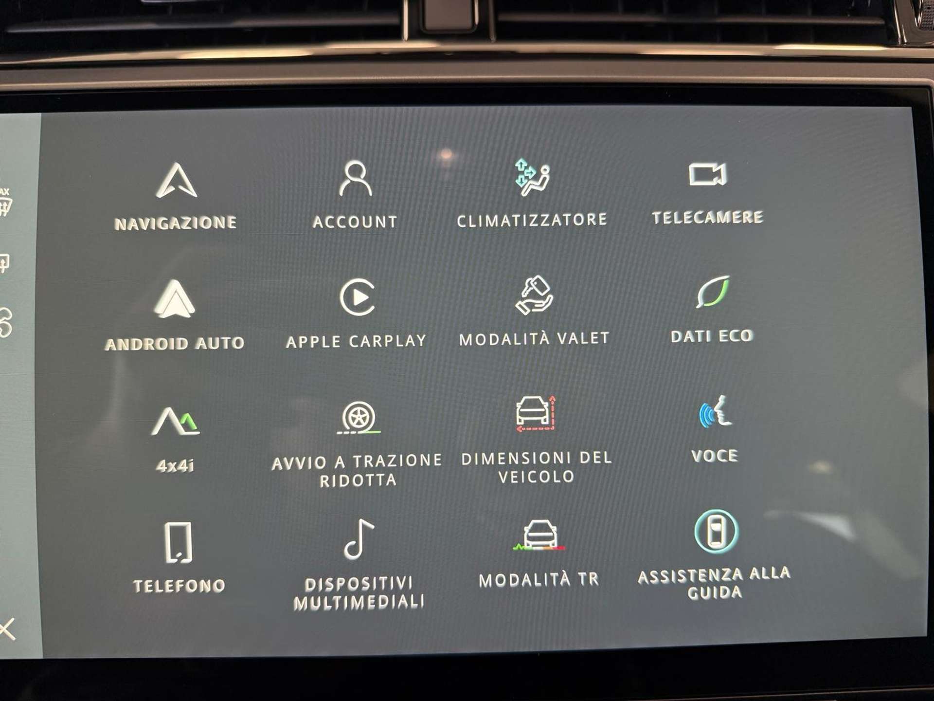 Land Rover Range Rover Evoque  2.0d i4 mhev Dark Edition Santorini awd 163cv auto