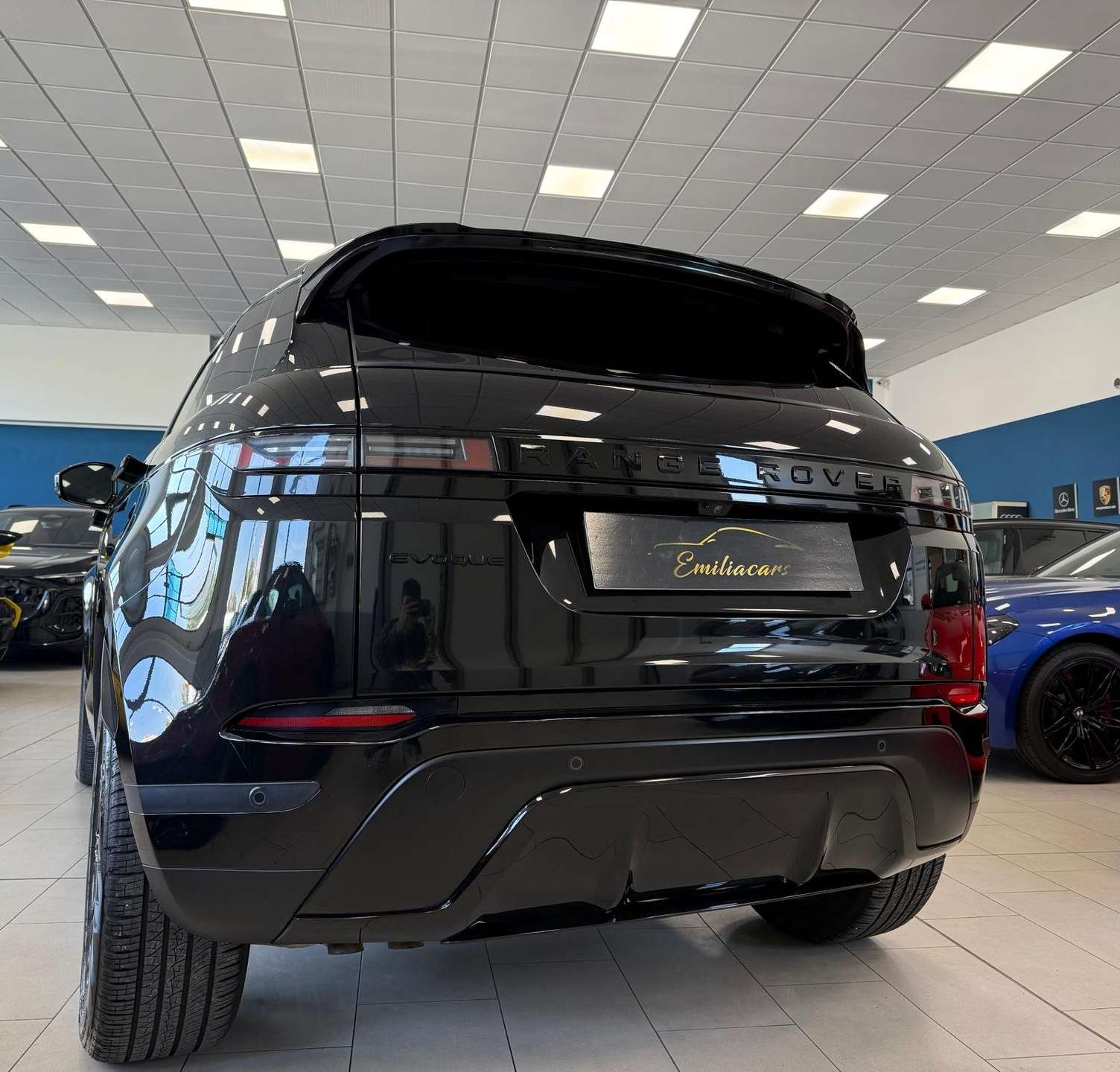 Land Rover Range Rover Evoque  2.0d i4 mhev Dark Edition Santorini awd 163cv auto