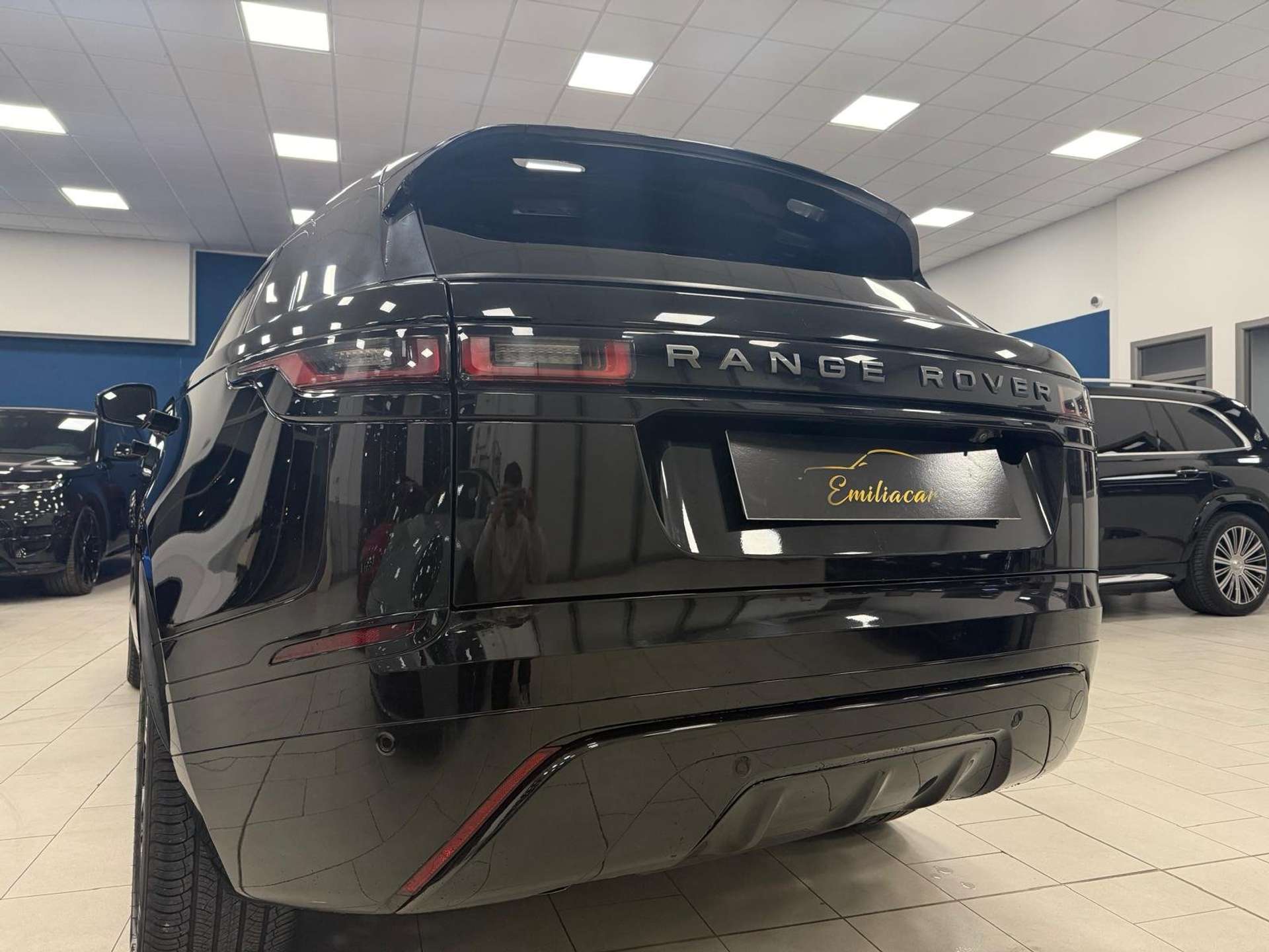 Land Rover Range Rover Velar  2.0d i4 R-Dynamic 240cv SOSPENSIONI PNEUMATICHE