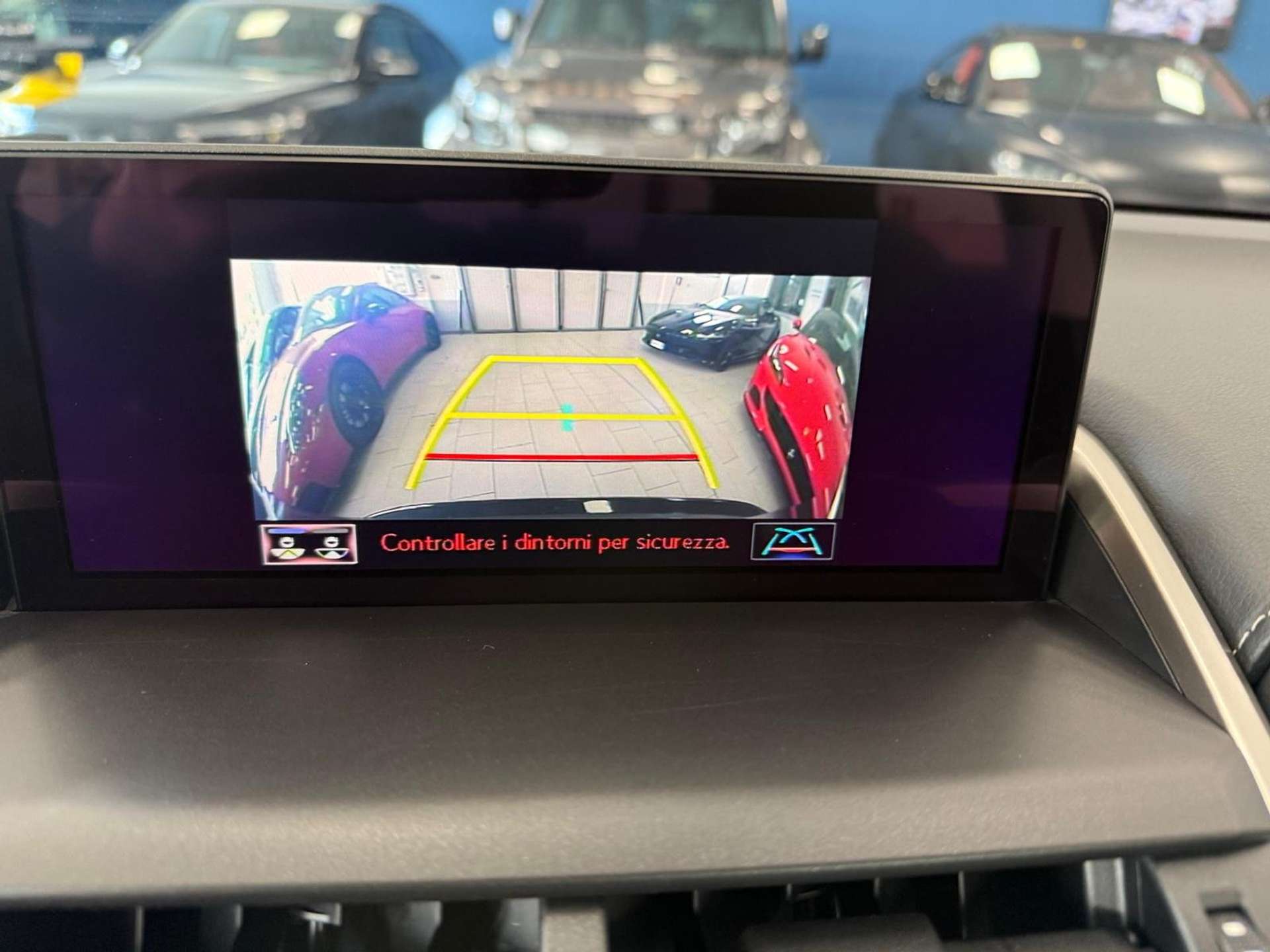 Lexus NX 300  NX I 2018 300h 2.5 F Sport 4wd cvt in garanzia uff