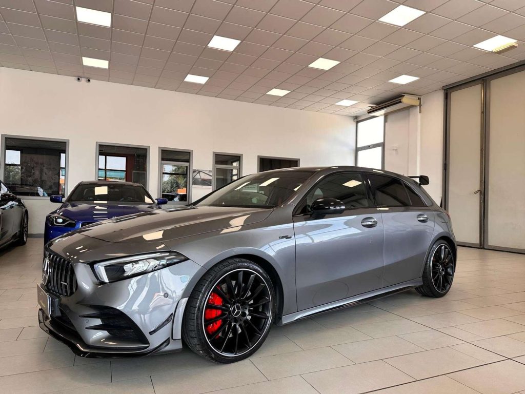 Mercedes-Benz A 35 AMG  A AMG 35 4matic auto