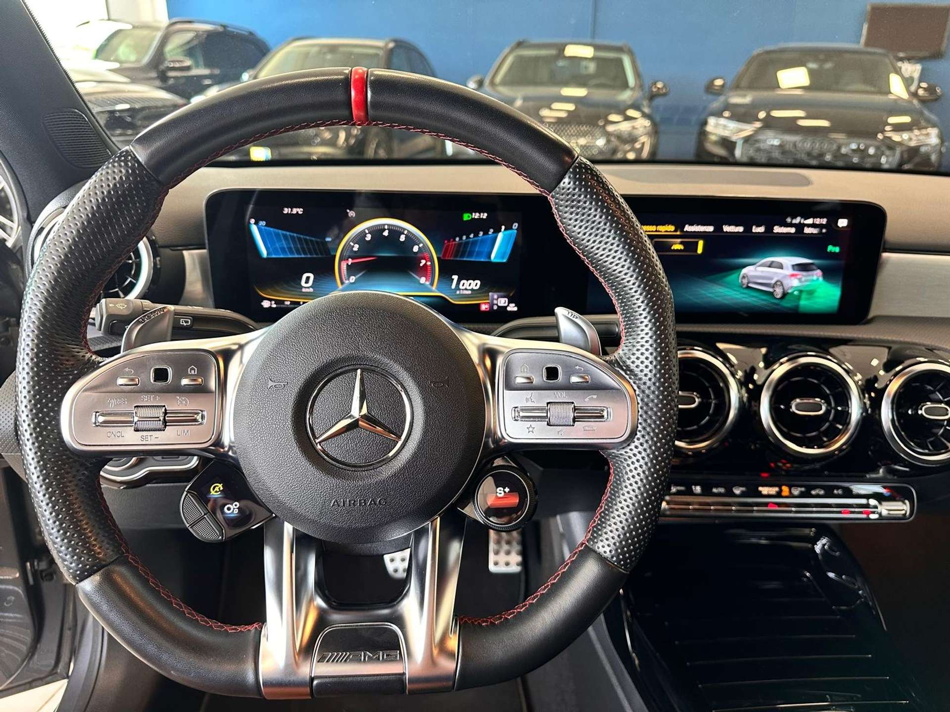Mercedes-Benz A 35 AMG  A AMG 35 4matic auto