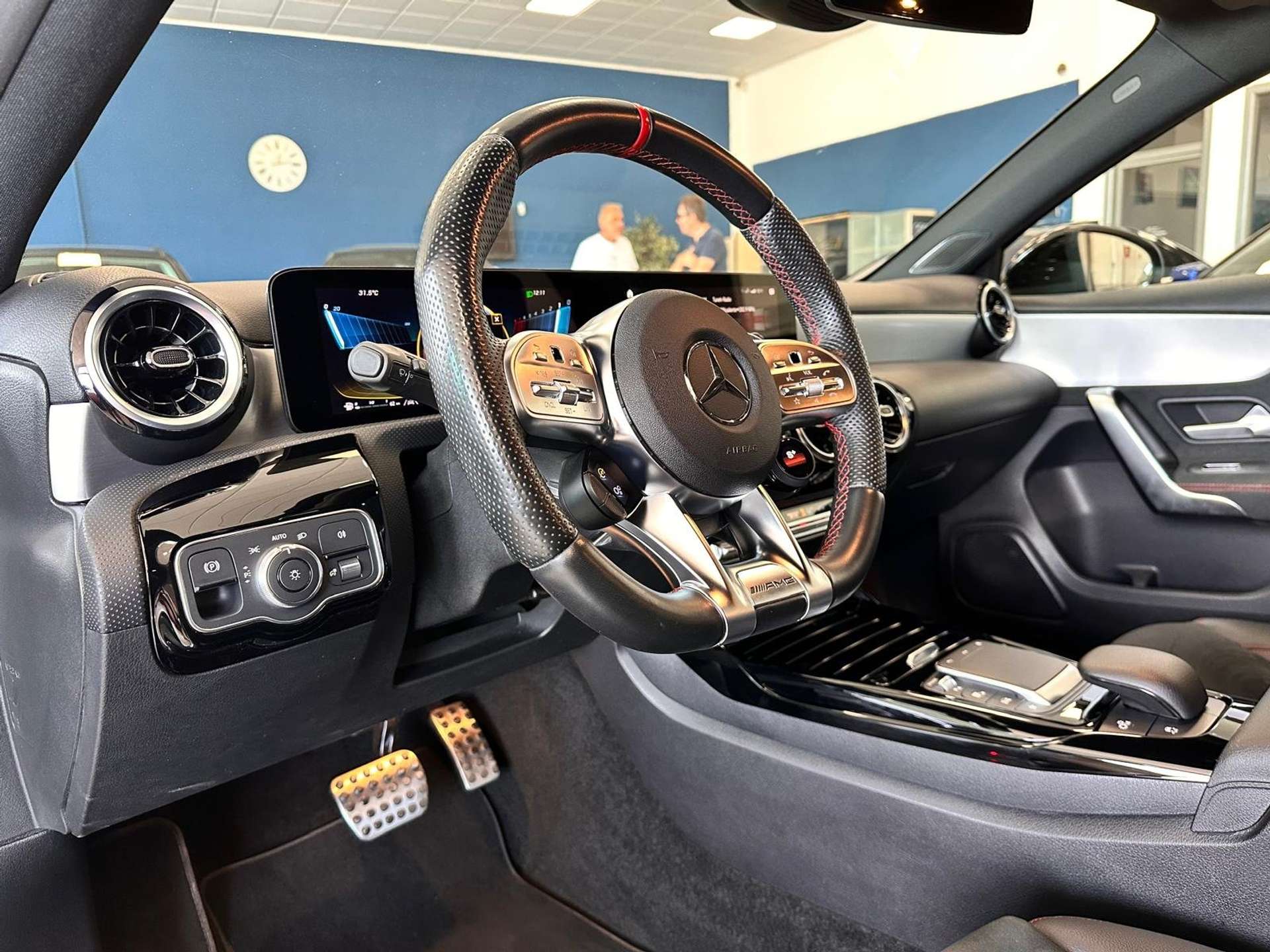 Mercedes-Benz A 35 AMG  A AMG 35 4matic auto