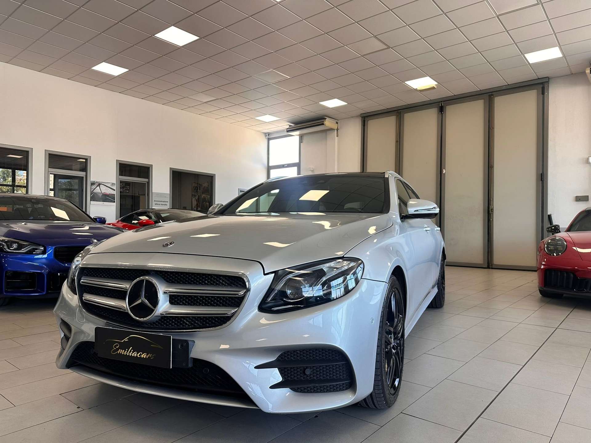 Mercedes-Benz E 220  E SW 220 d AMG Premium Plus 4matic Tetto Panorama