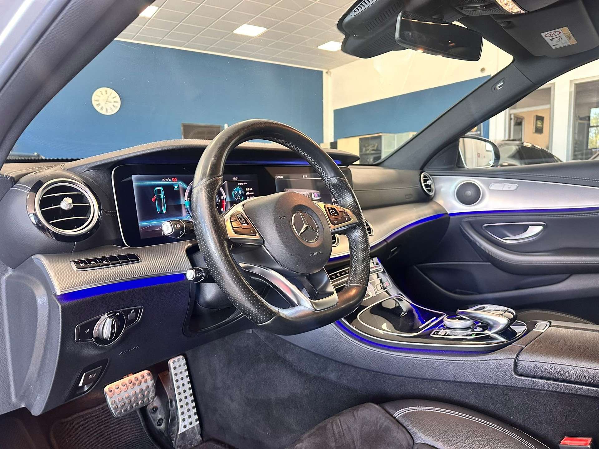 Mercedes-Benz E 220  E SW 220 d AMG Premium Plus 4matic Tetto Panorama