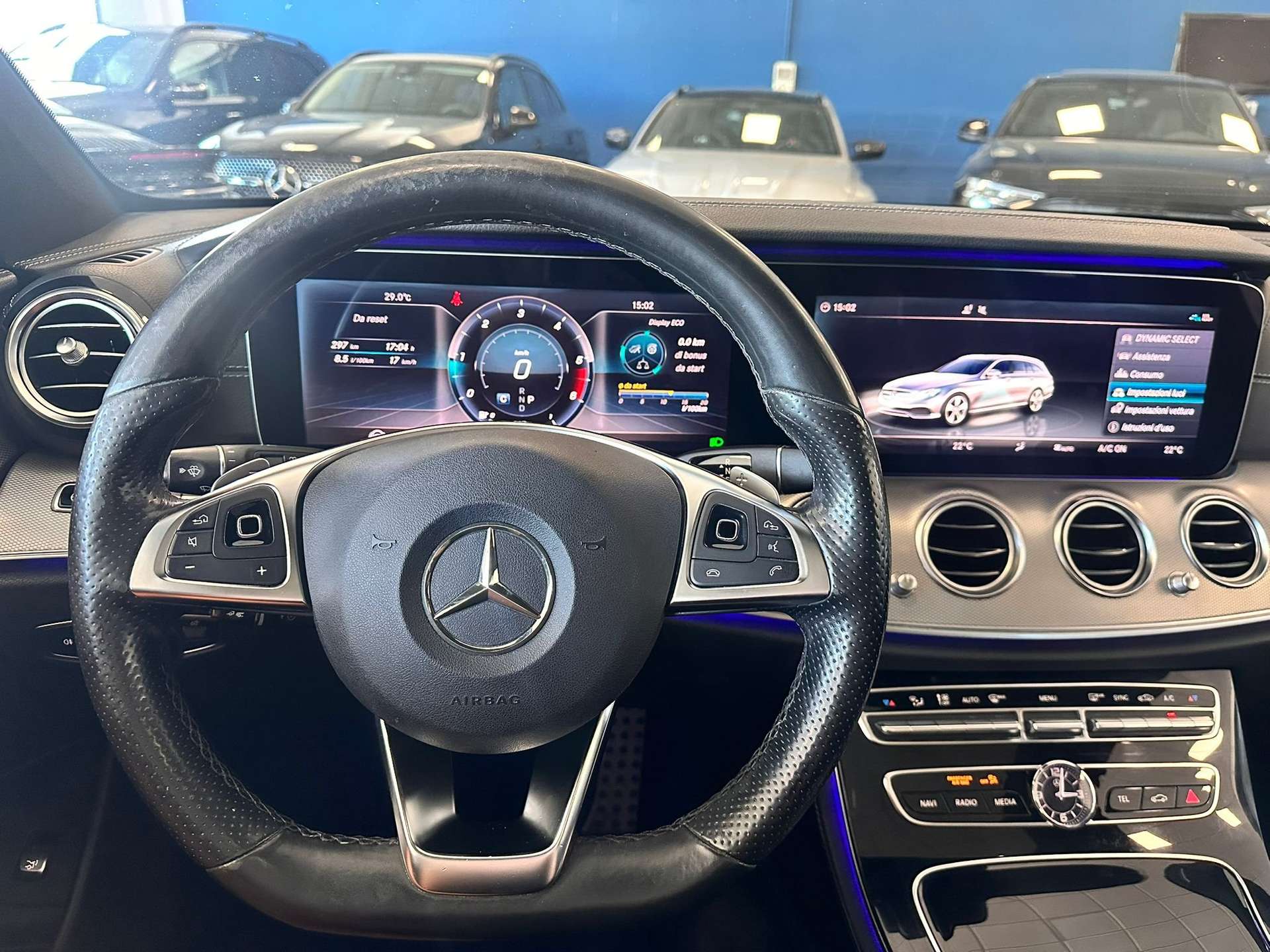 Mercedes-Benz E 220  E SW 220 d AMG Premium Plus 4matic Tetto Panorama