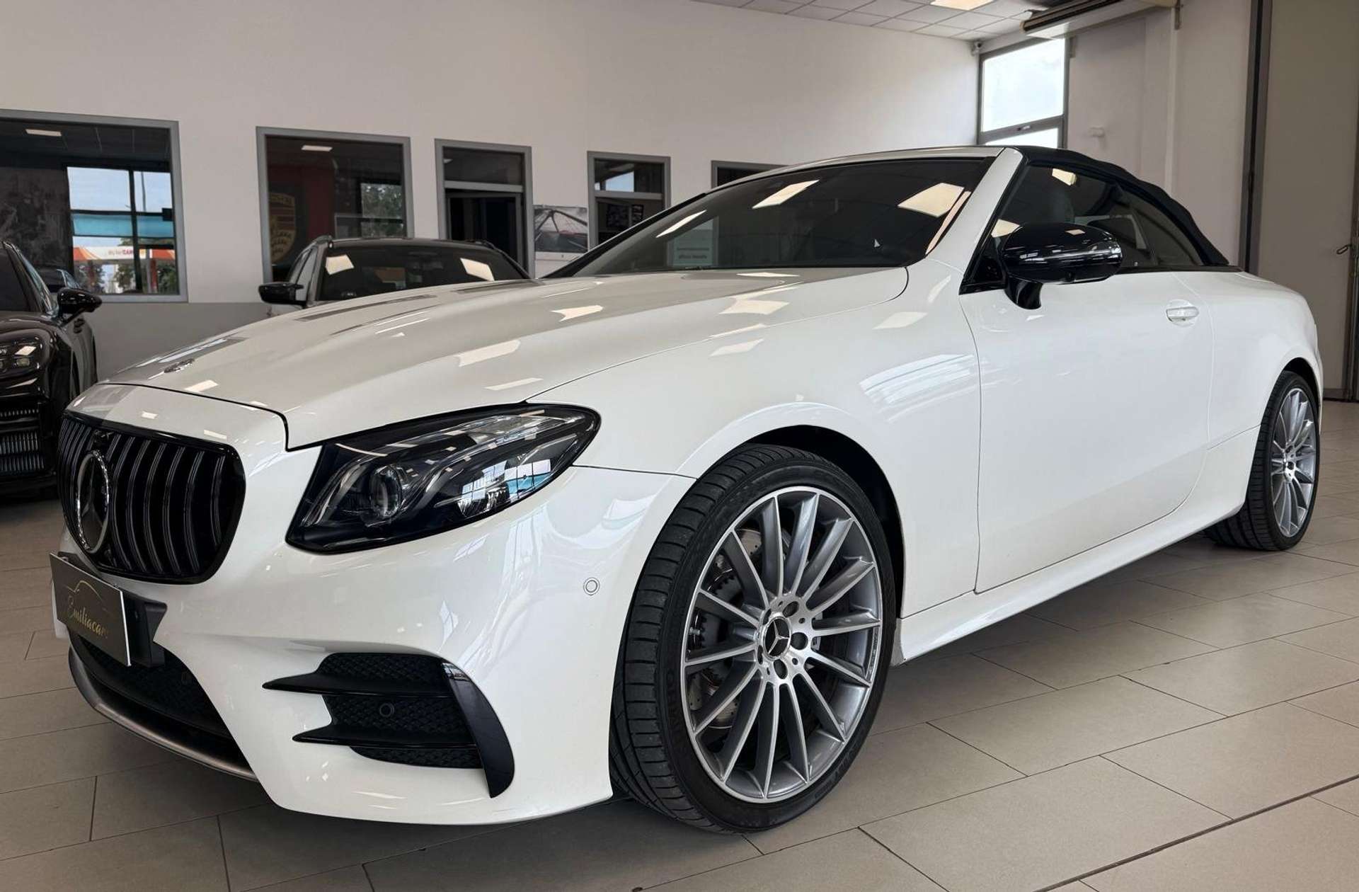 Mercedes-Benz E 53 AMG  E Cabrio 53 AMG eq-boost 4matic + auto