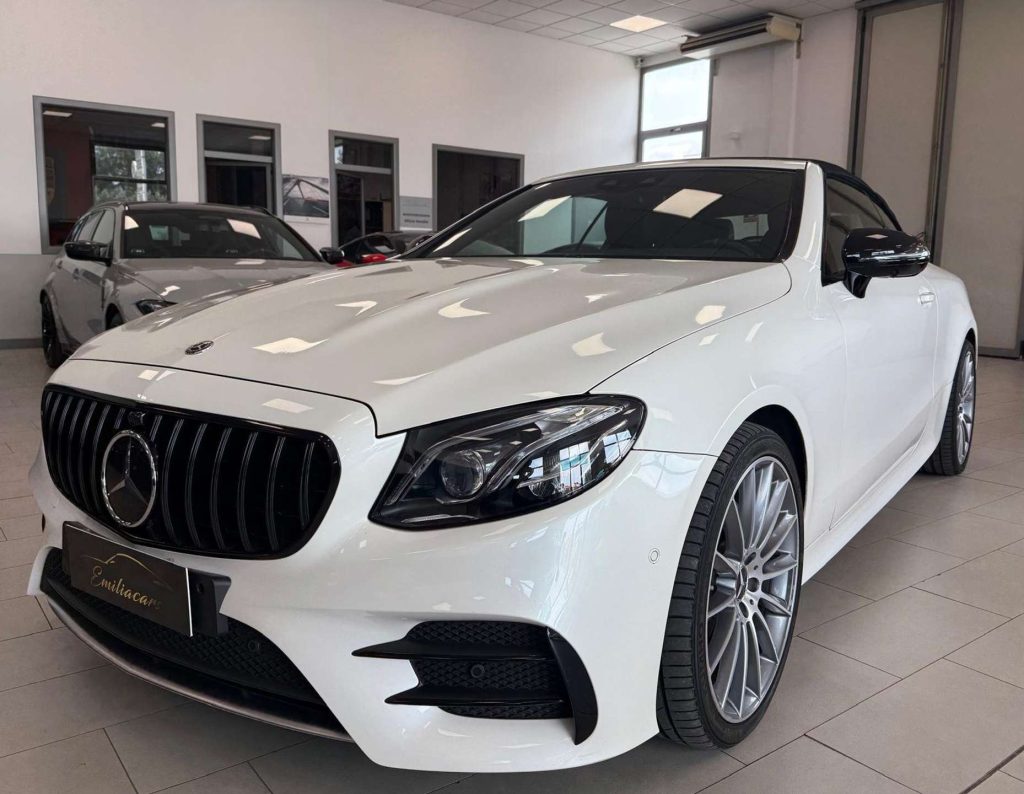 Mercedes-Benz E 53 AMG  E Cabrio 53 AMG eq-boost 4matic + auto
