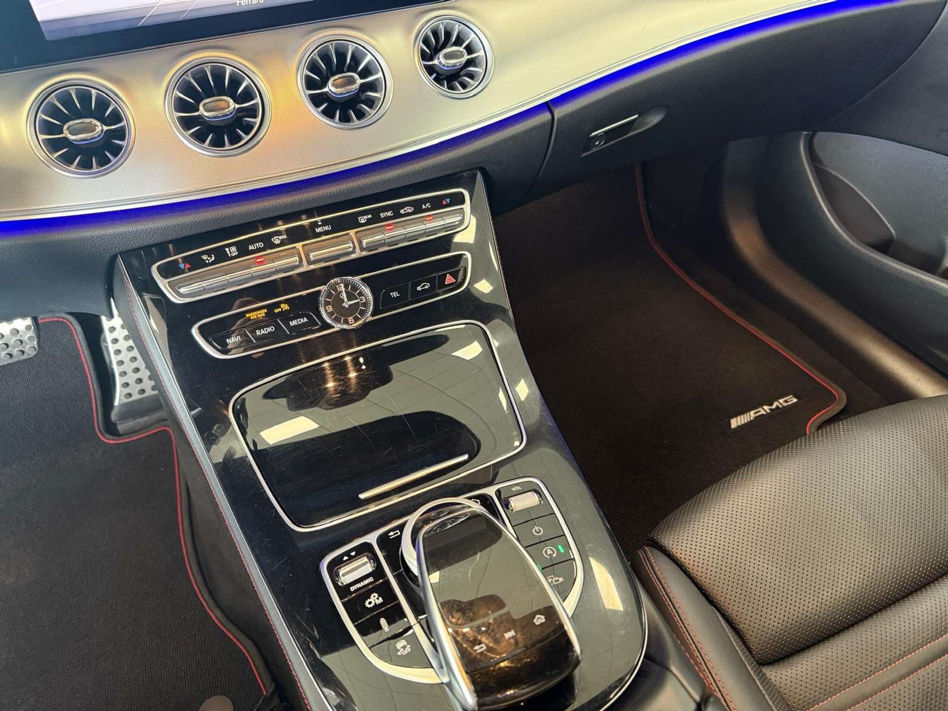 Mercedes-Benz E 53 AMG  E Cabrio 53 AMG eq-boost 4matic + auto