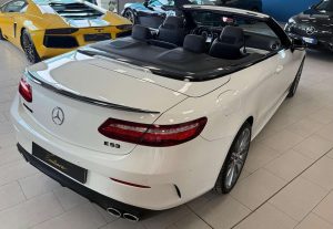 Mercedes-Benz E 53 AMG  E Cabrio 53 AMG eq-boost 4matic + auto