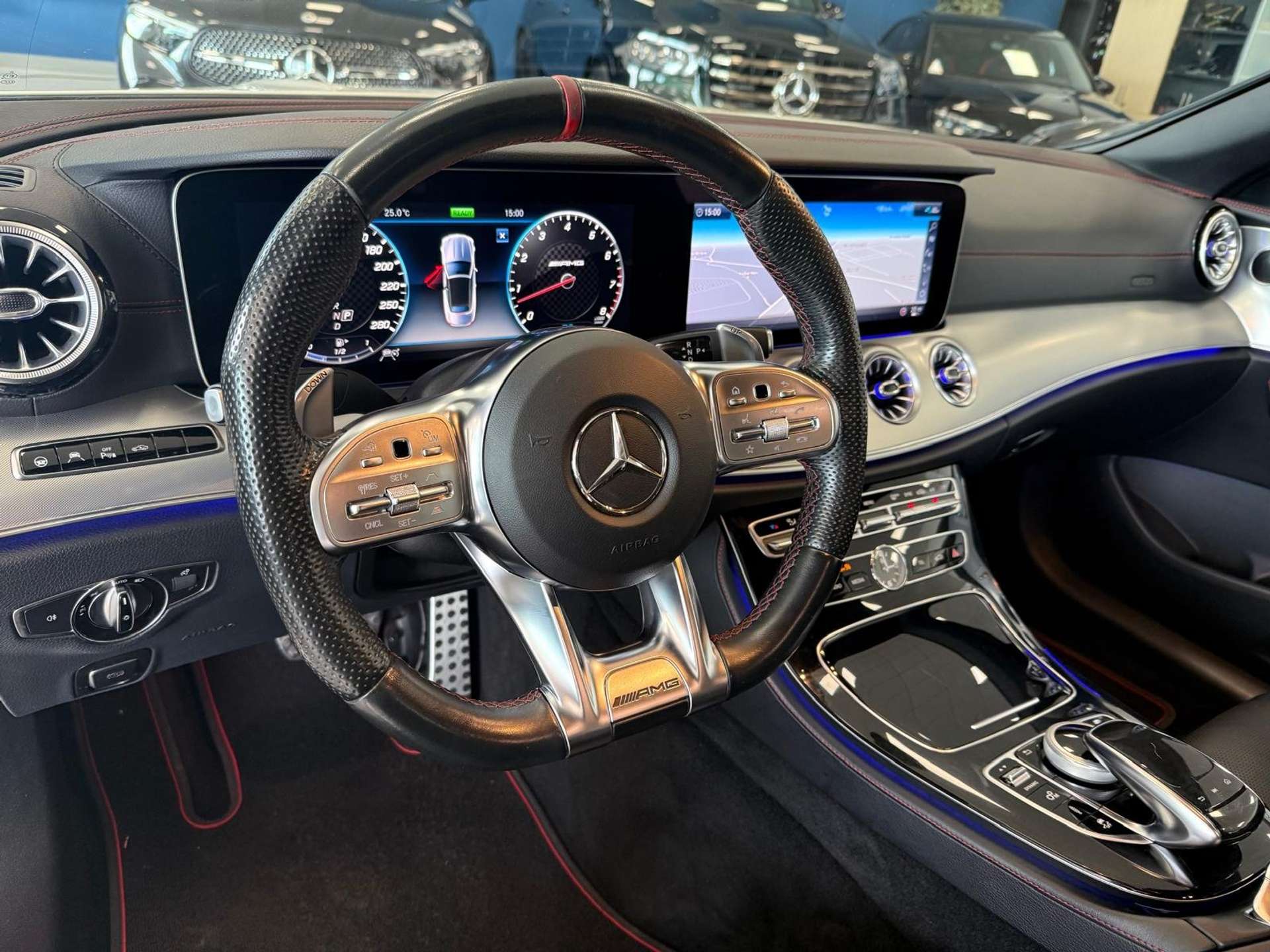 Mercedes-Benz E 53 AMG  E Cabrio 53 AMG eq-boost 4matic + auto