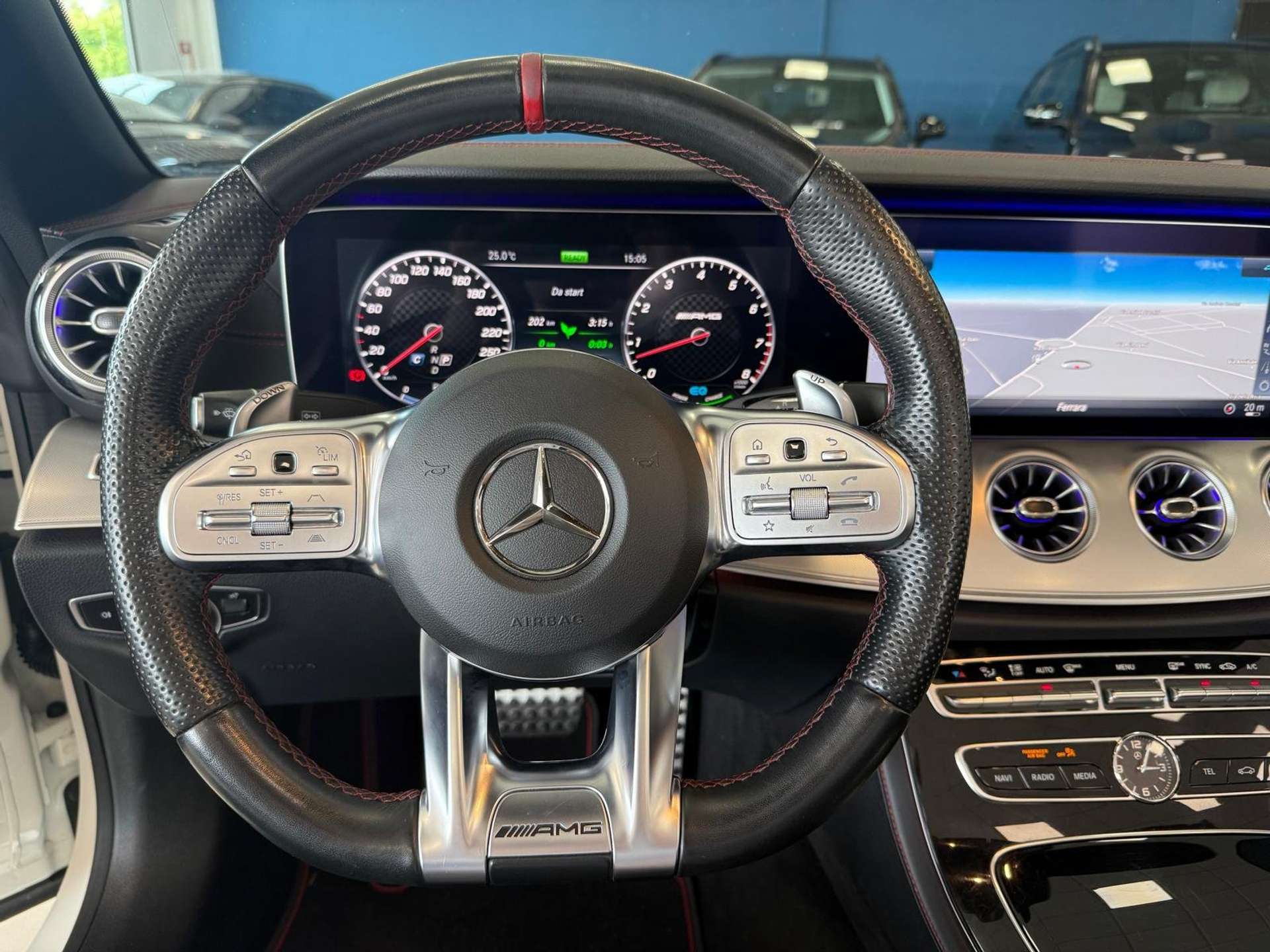 Mercedes-Benz E 53 AMG  E Cabrio 53 AMG eq-boost 4matic + auto