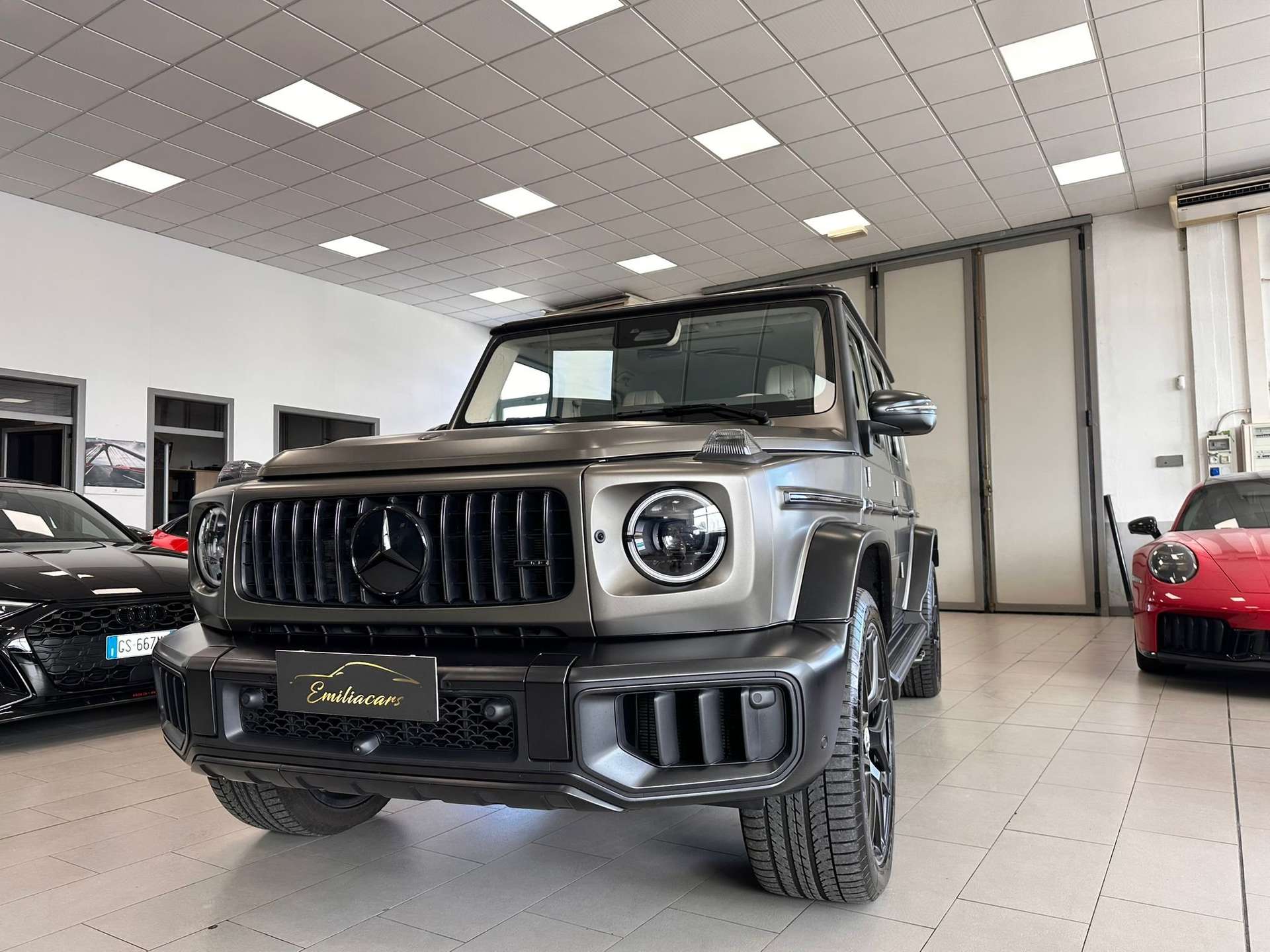 Mercedes-Benz G 63 AMG  G 63 AMG 605cv Mild hybrid MY 25 AUTO