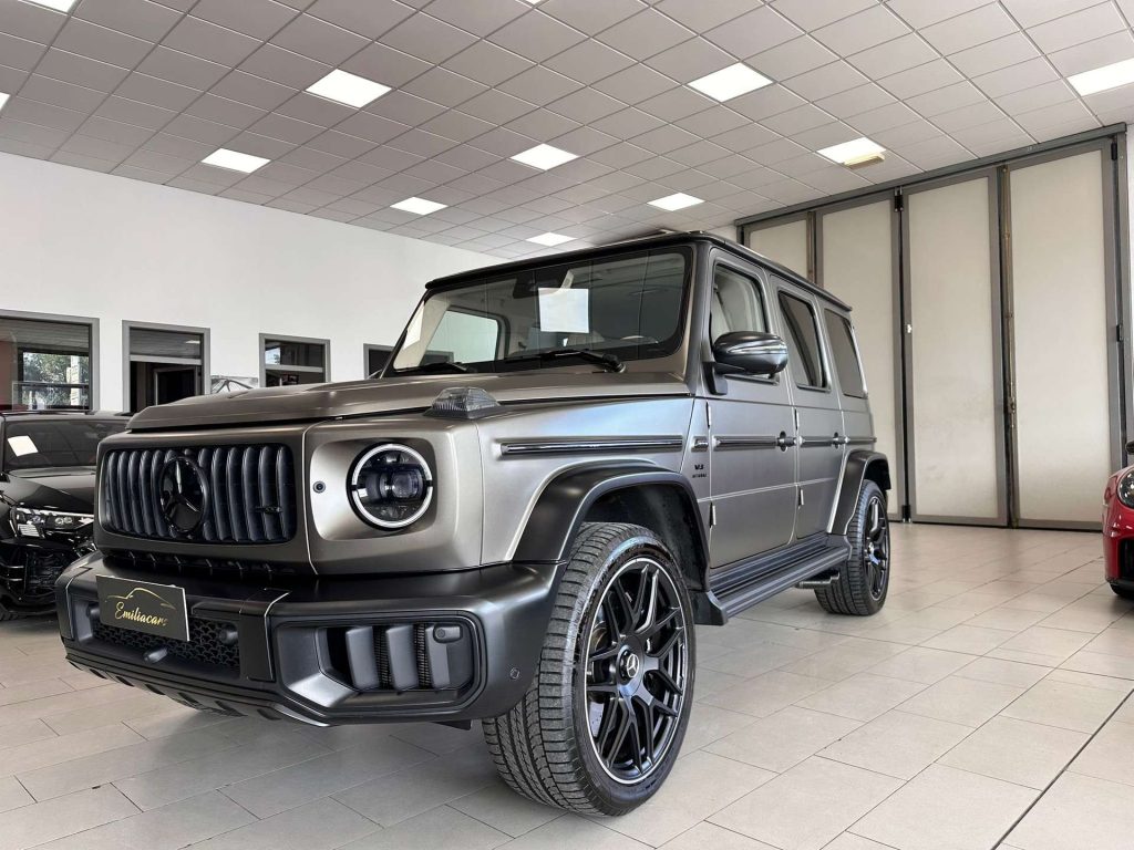 Mercedes-Benz G 63 AMG  G 63 AMG 605cv Mild hybrid MY 25 AUTO
