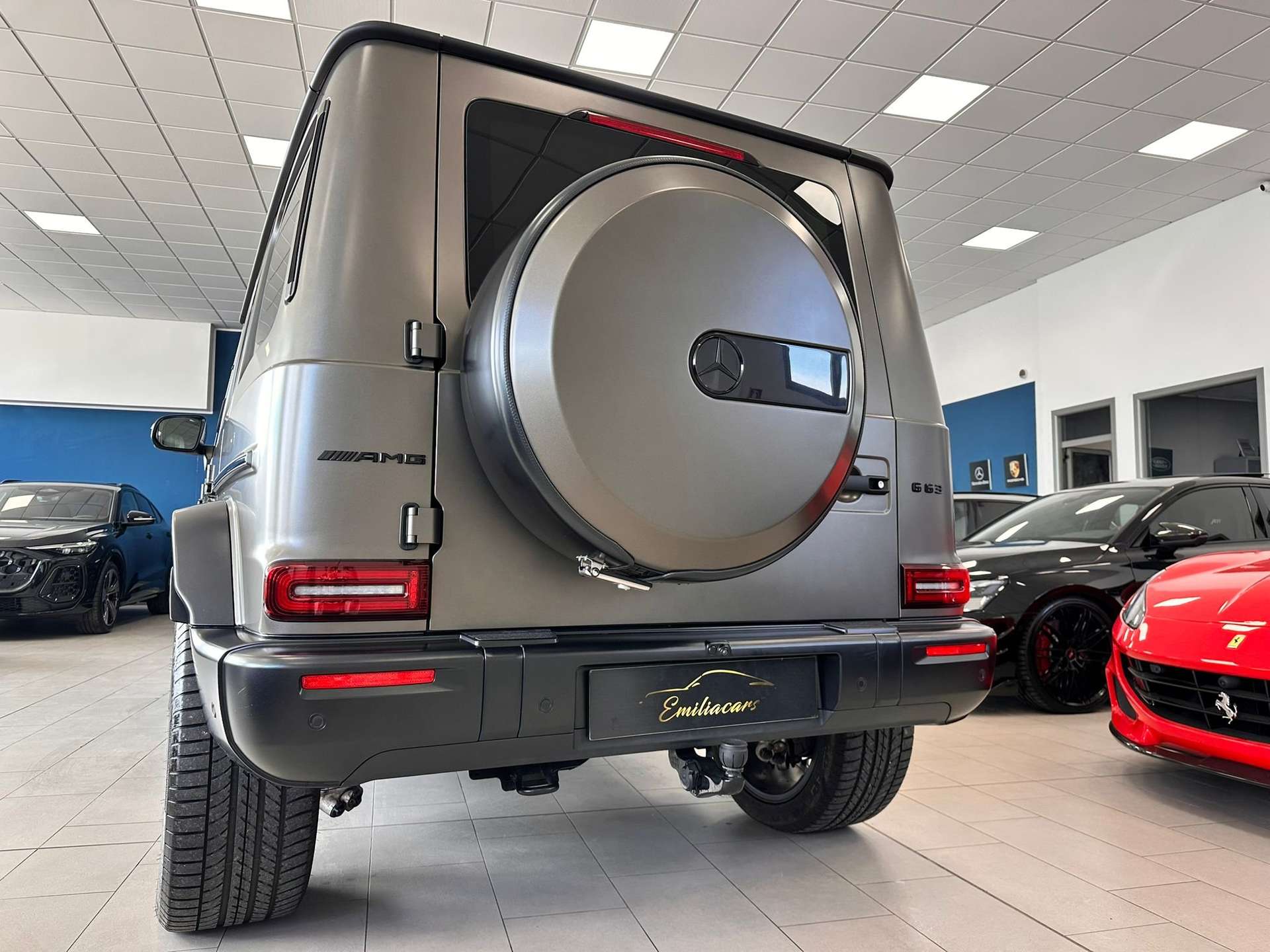 Mercedes-Benz G 63 AMG  G 63 AMG 605cv Mild hybrid MY 25 AUTO