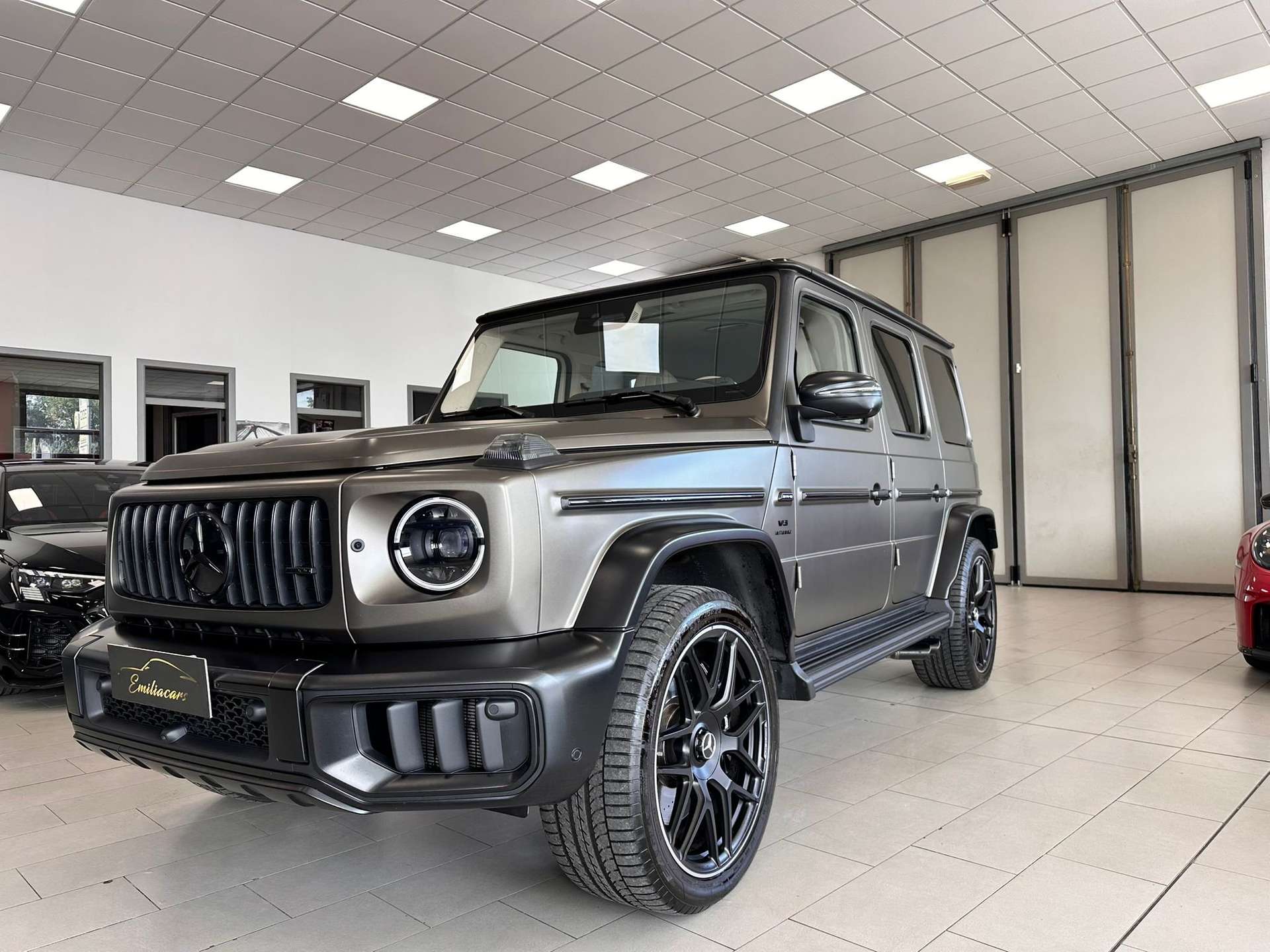 Mercedes-Benz G 63 AMG  G 63 AMG 605cv Mild hybrid MY 25 AUTO