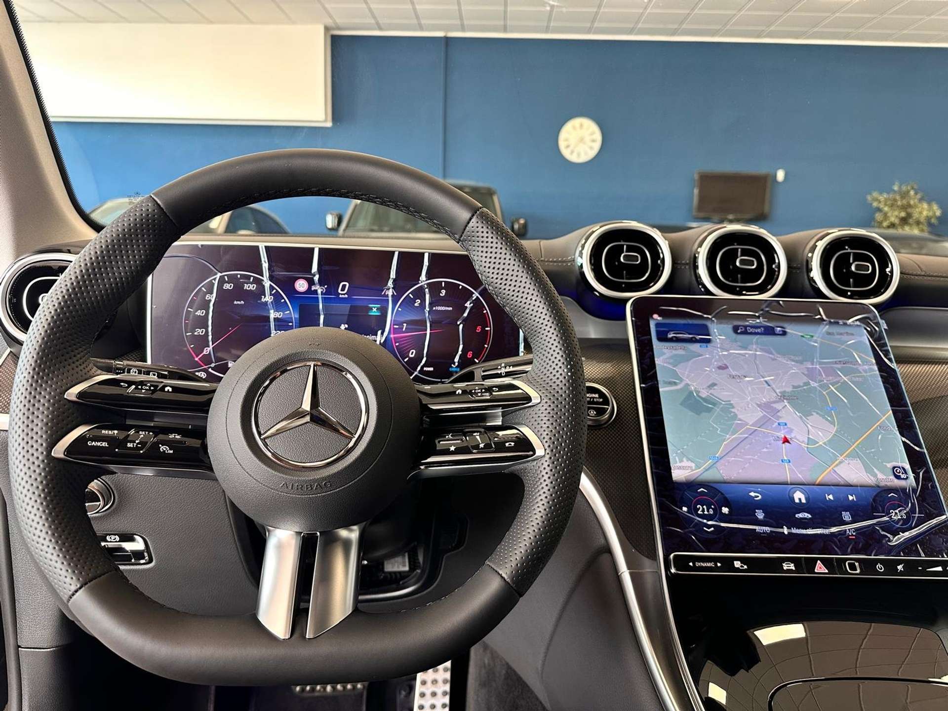 Mercedes-Benz GLC 220  d AMG Line Premium Plus 4matic auto “PACK CARB.INT