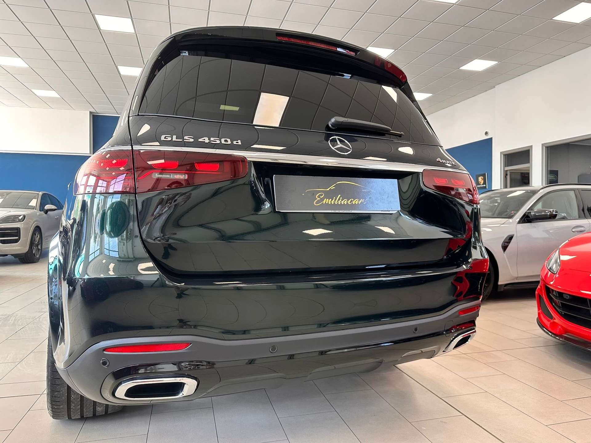 Mercedes-Benz GLS 450  GLS 450 d AMG Premium Plus 4matic auto