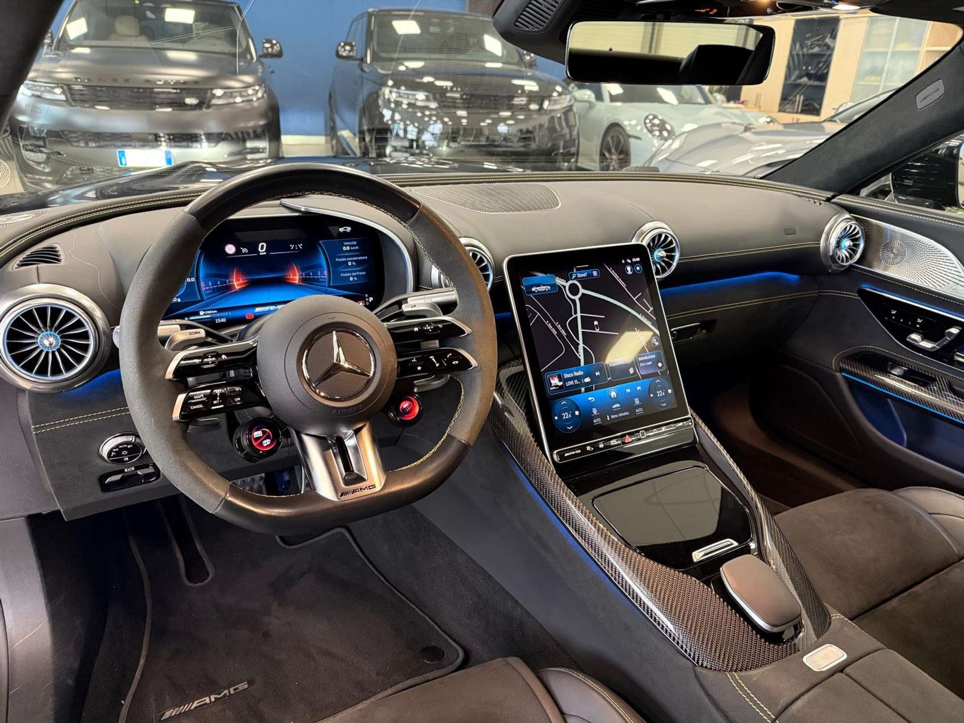 Mercedes-Benz SL 43 AMG  AMG SL 43PremiumPlus auto”SEDILI PERFORMANCE” AMG2