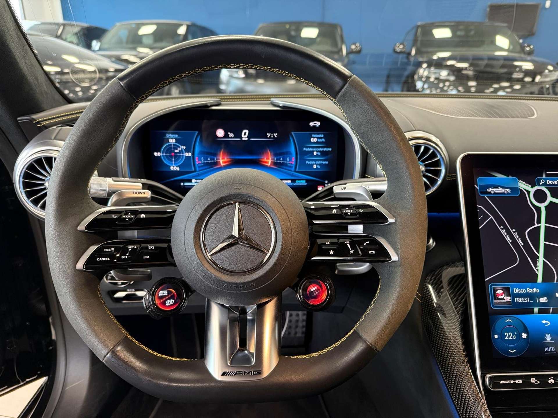 Mercedes-Benz SL 43 AMG  AMG SL 43PremiumPlus auto”SEDILI PERFORMANCE” AMG2