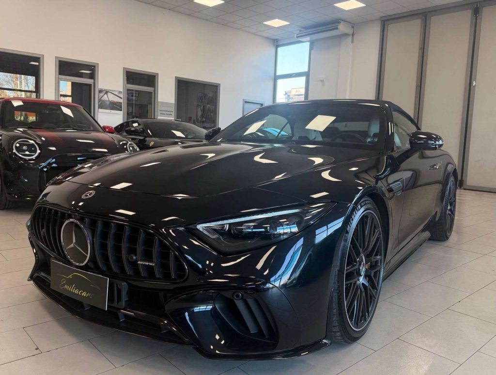 Mercedes-Benz SL 63 AMG  AMG SL 63 Premium Plus4maticAERO KIT”CARBOCERAMICA