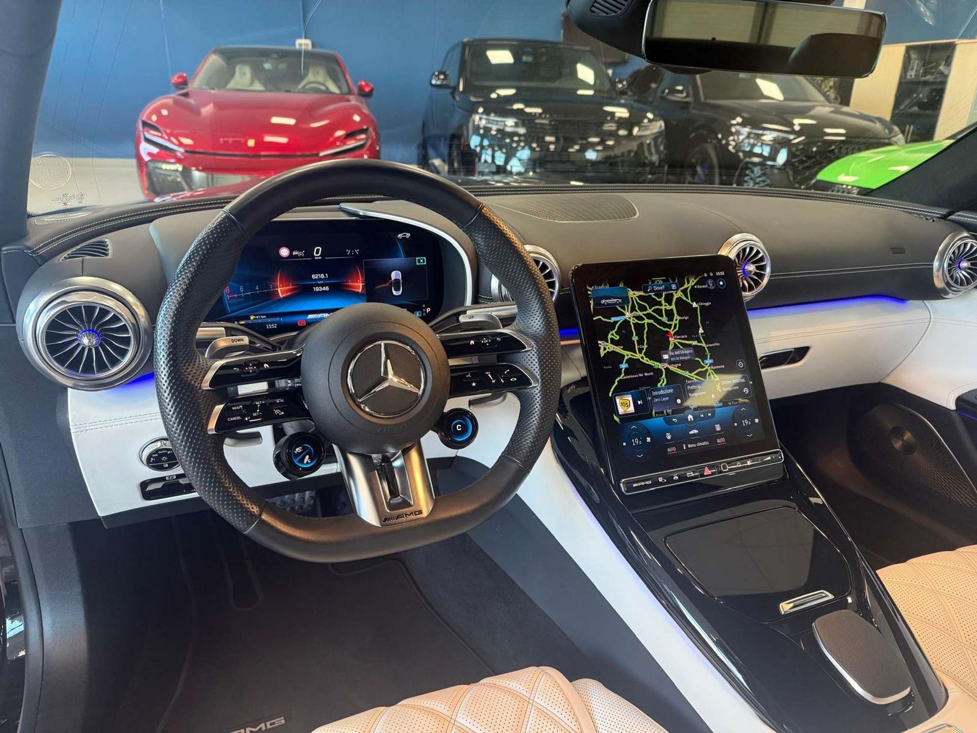 Mercedes-Benz SL 63 AMG  AMG SL 63 Premium Plus4maticAERO KIT”CARBOCERAMICA