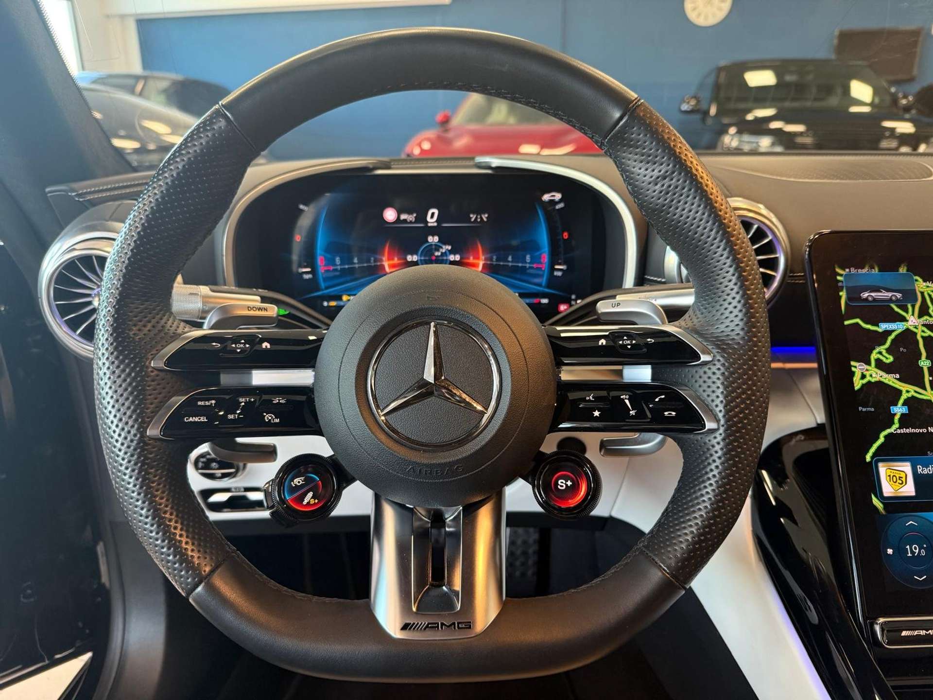 Mercedes-Benz SL 63 AMG  AMG SL 63 Premium Plus4maticAERO KIT”CARBOCERAMICA