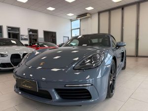 Porsche 718  Boxster S 2.5 Turbo 349Cv PDK 20″SportChrono